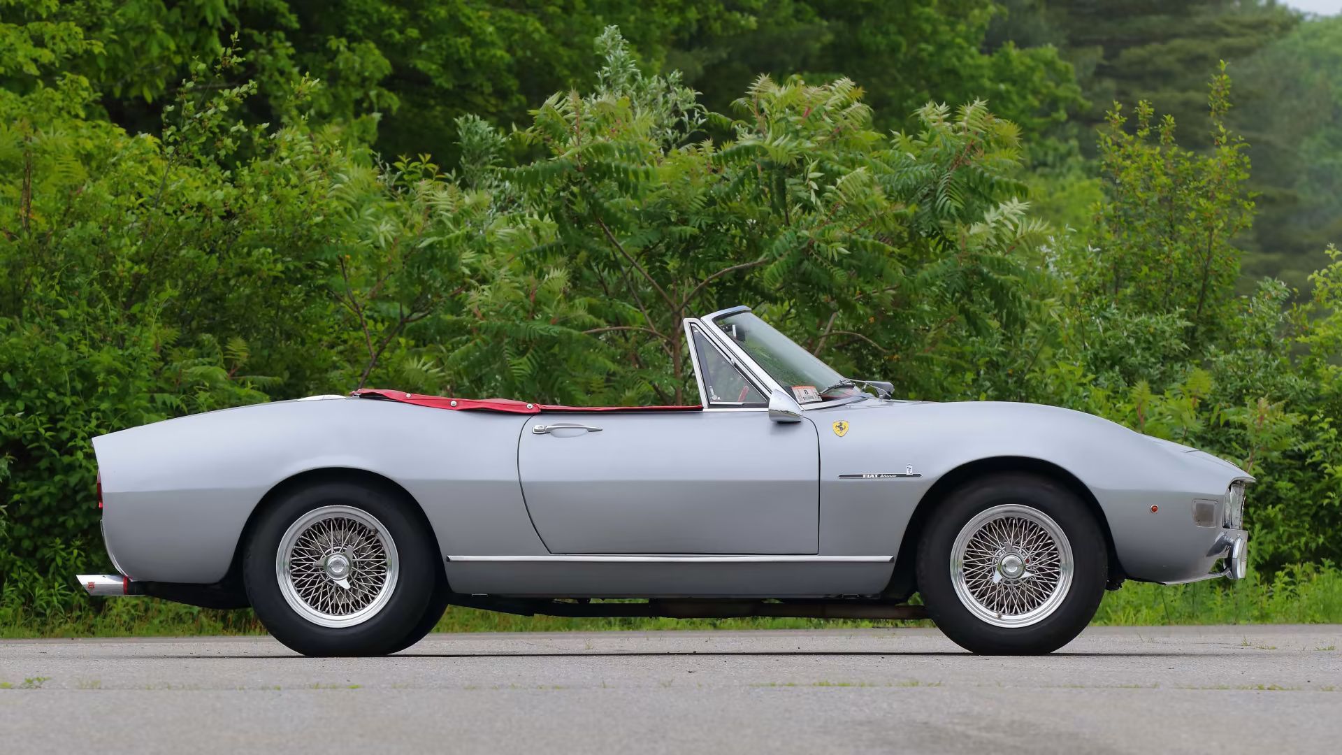 The Fiat Dino Offers Ferrari Power For A More Affordable Price