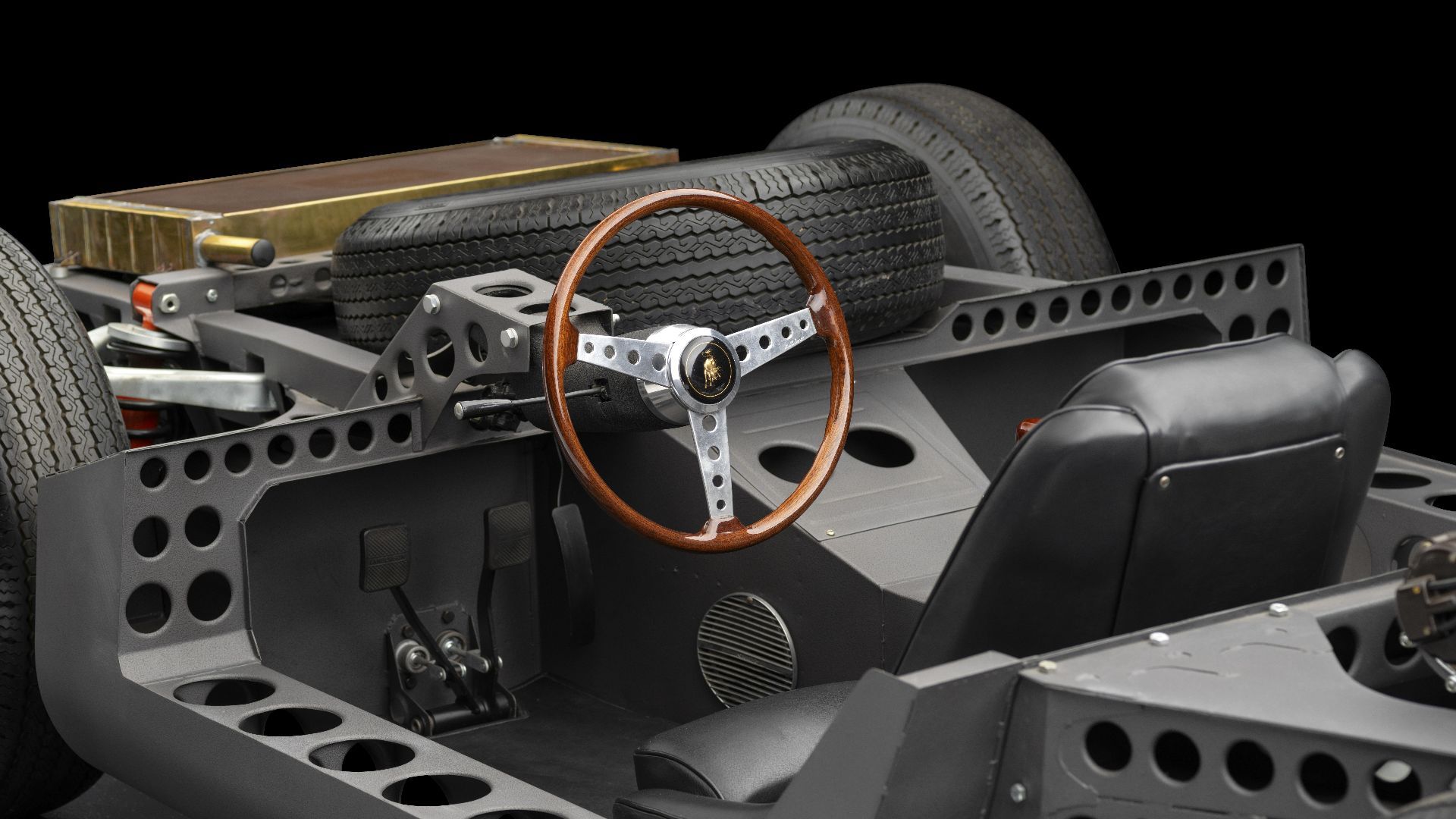 The Lamborghini Miura Rewrote Automotive History 60 Years Ago