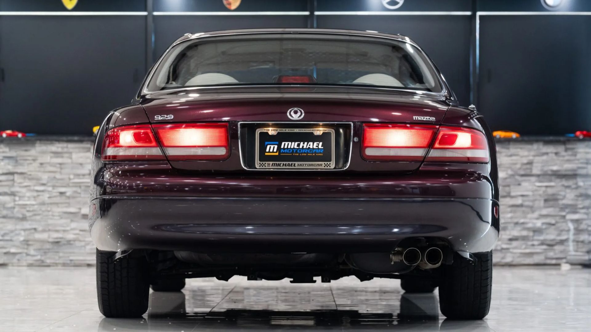 Mazda 929: The Overlooked Luxury Sedan of the 1990s