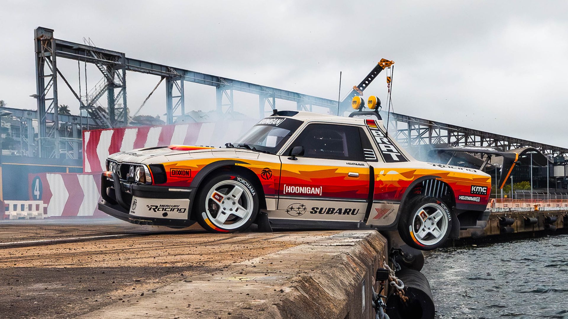 Aussie Shred' Gymkhana Video Features Pastrana, Subaru Enjoying