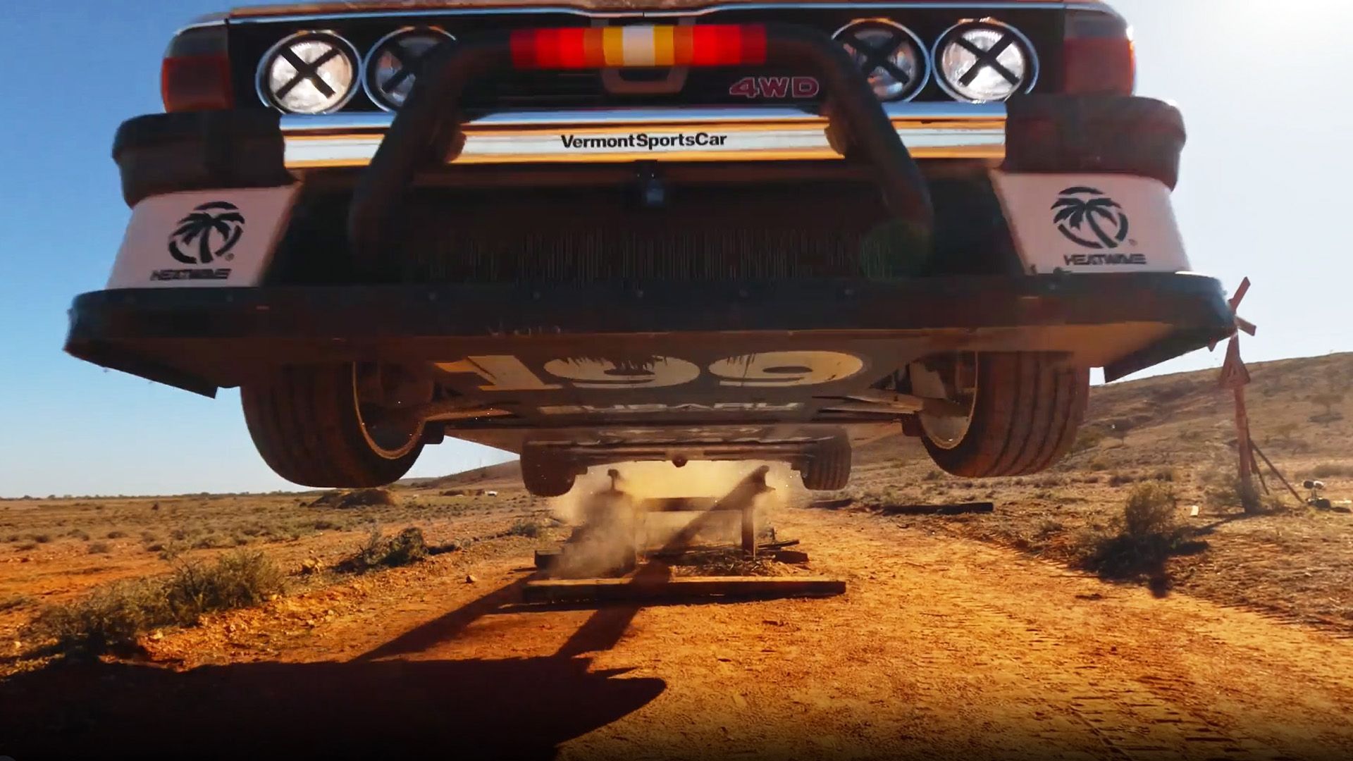 'Aussie Shred' Gymkhana Video Features Pastrana, Subaru Enjoying One Last Ride