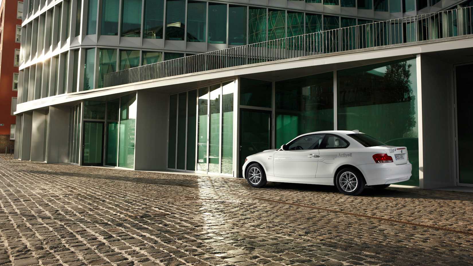BMW ActiveE: The Forgotten Electric 1 Series Prototype