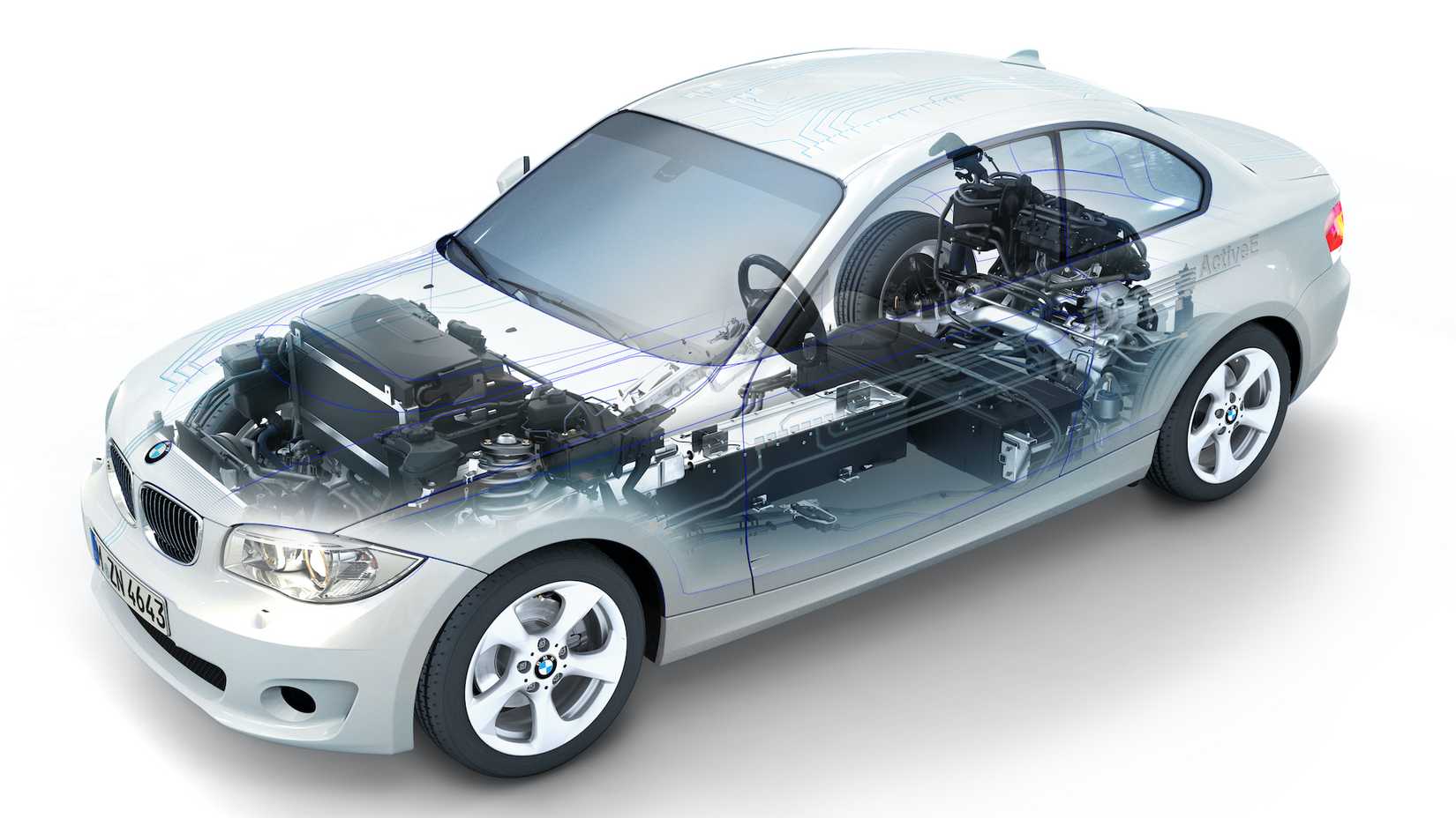 BMW ActiveE: The Forgotten Electric 1 Series Prototype
