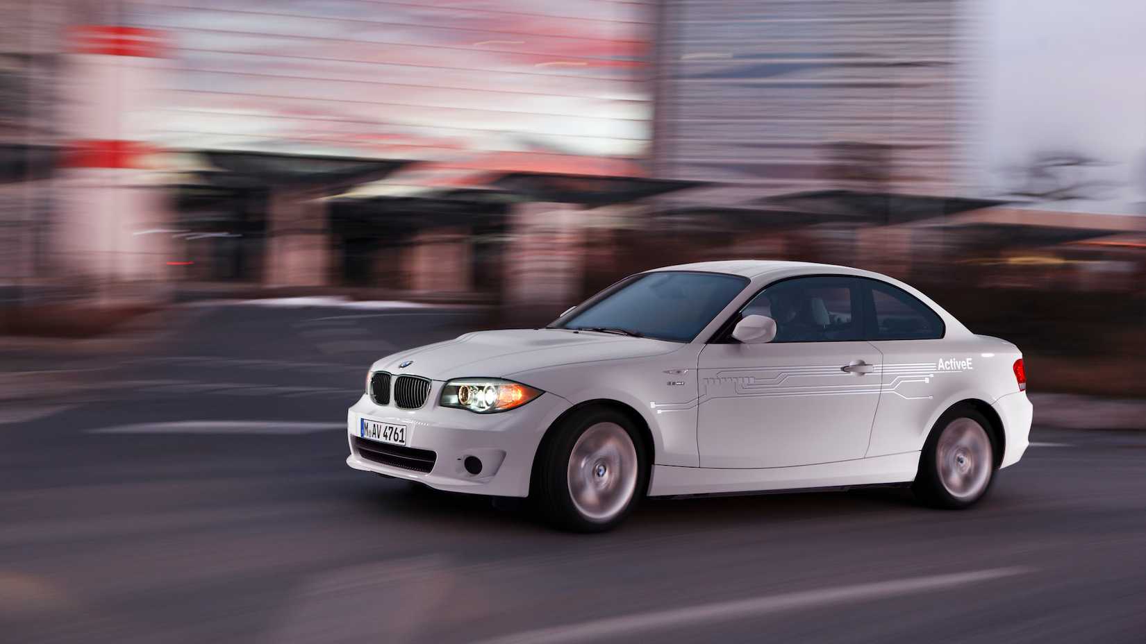 BMW ActiveE: The Forgotten Electric 1 Series Prototype