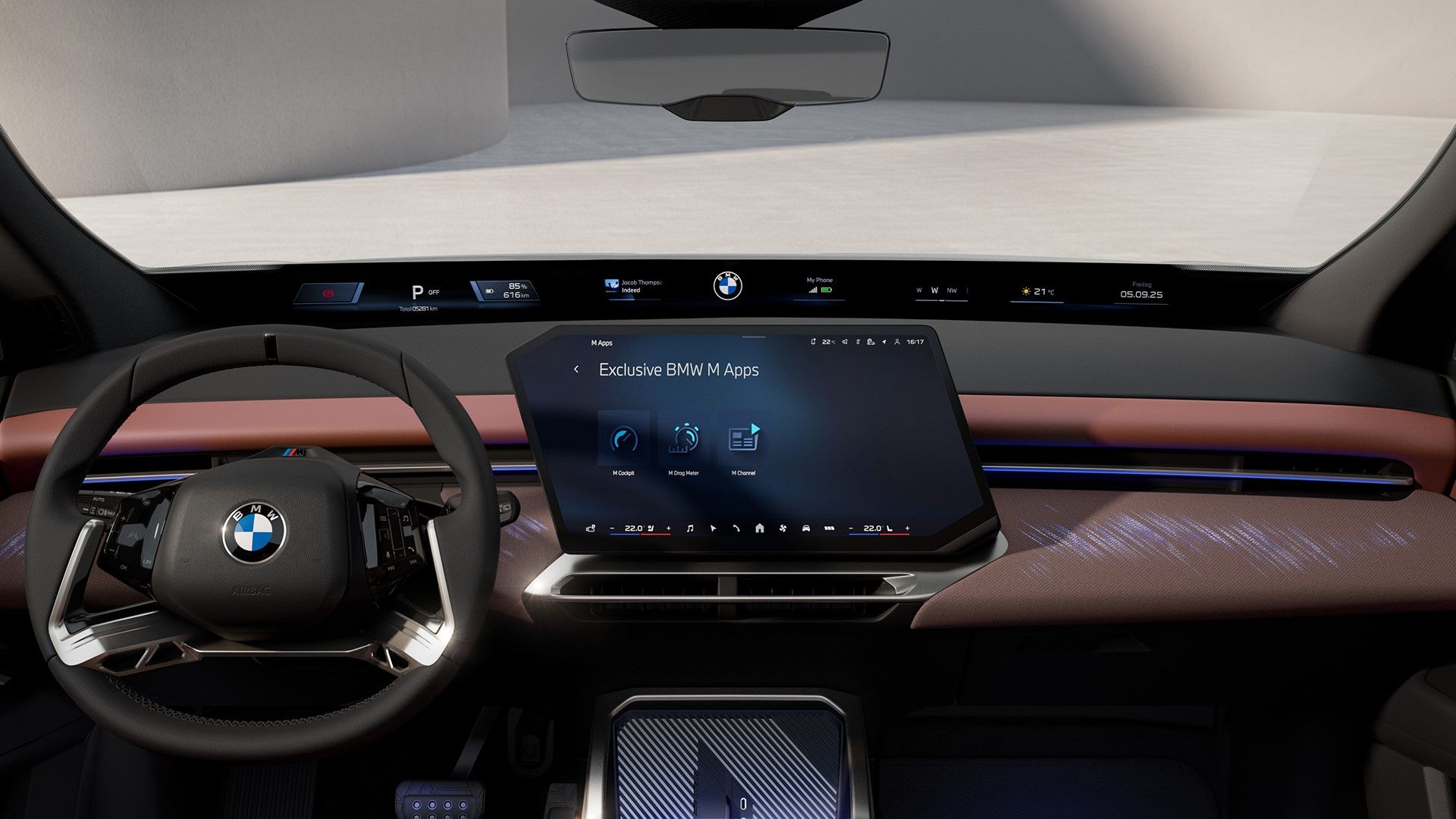 BMW Patents Small Sensor Bar To Make Touchscreens More Accurate 