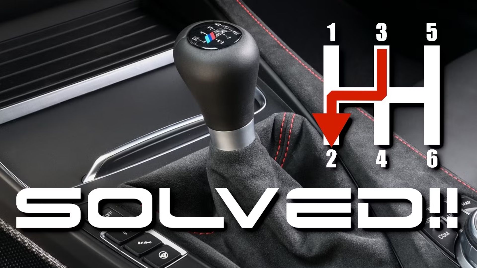BMW, 변속 시 발생하는 문제를 해결하여 수익을 창출하는 수동 변속기 발명