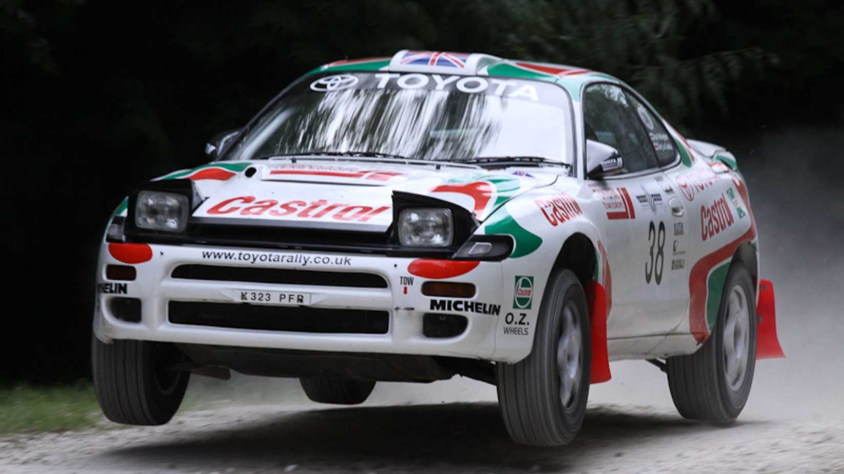 1990 Toyota Celica All-Trac Turbo: Rally-Inspired Performance and ...
