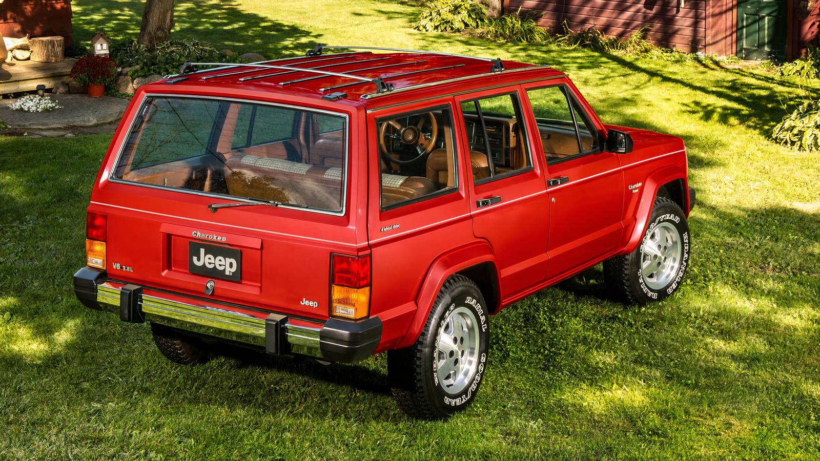How The Jeep Cherokee XJ Became An Icon