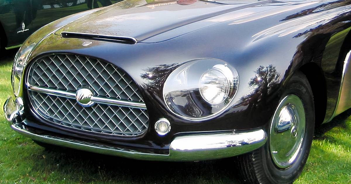 Ford And Cisitalia Nearly Collaborated On A Sports Car In The 1950s