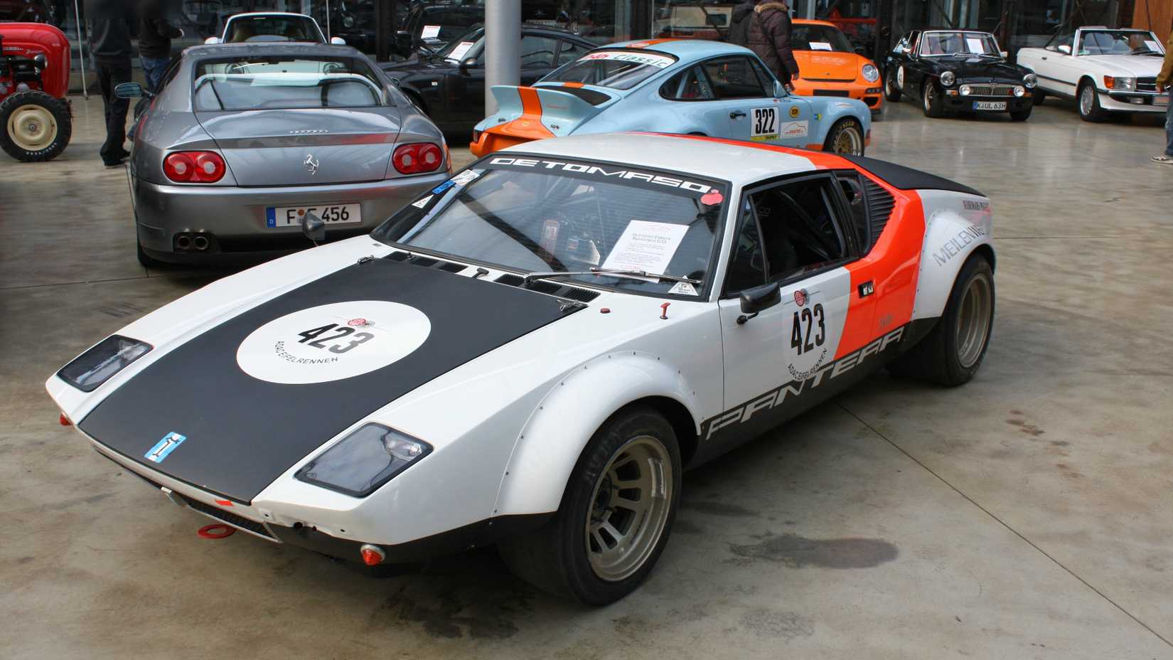 Pantera Racing Car How De Tomaso's Pantera Became A Sports Car Icon Of The '70s