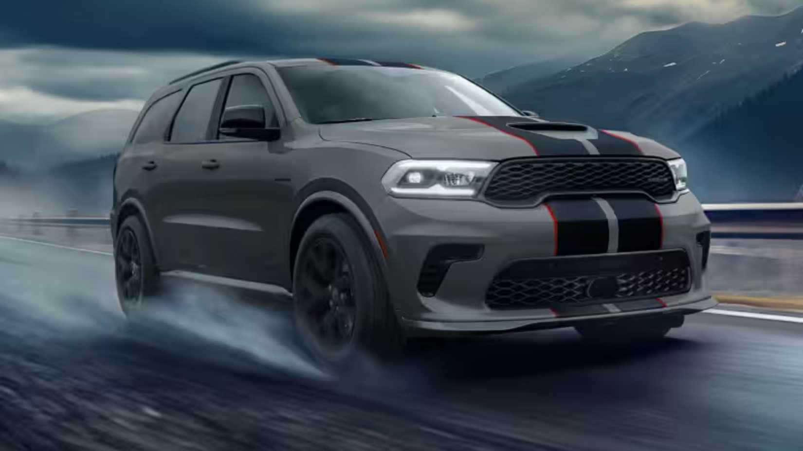 Stilvolle Dodge Durango Leasing Ebenbild