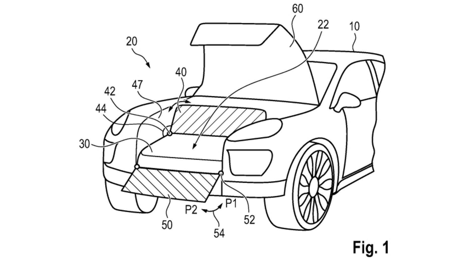 Porsche Wants To Make A Frunk That Becomes A Lounge Chair