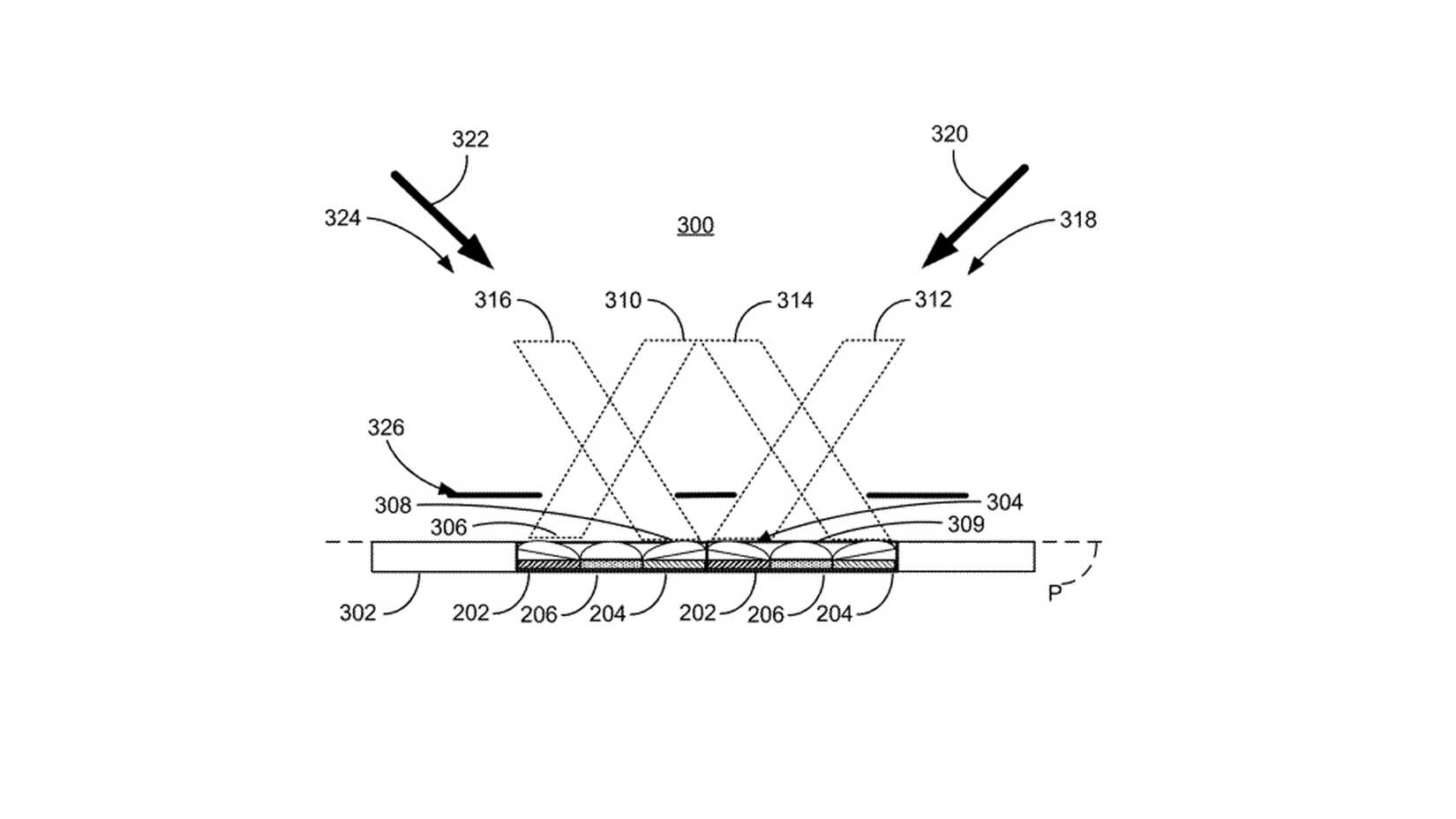 Ford Patents An Interesting Way To Show Separate Displays On One Screen