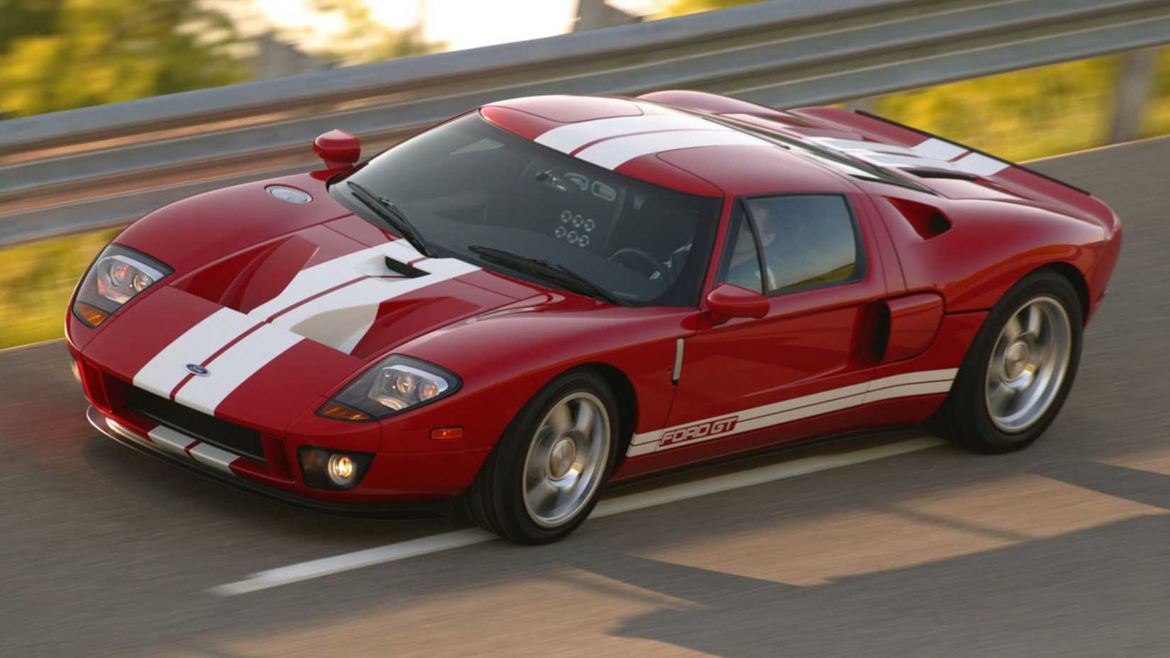 The 2005 Ford GT Is The Supercar That Refuses To Depreciate