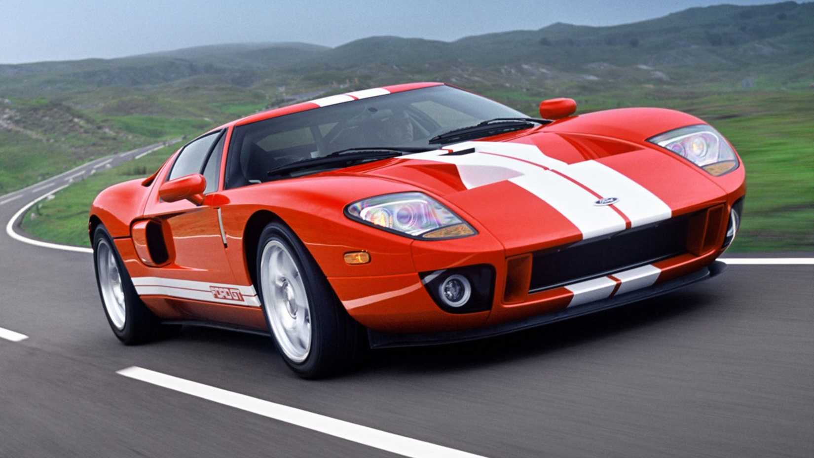 The 2005 Ford GT Is The Supercar That Refuses To Depreciate