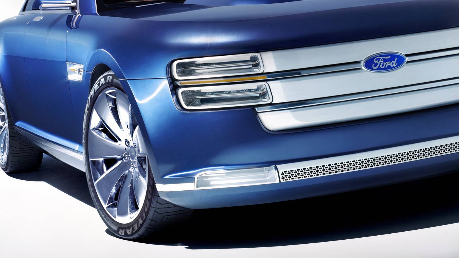 The Four-Door Ford V8 Interceptor Never Made It To Production