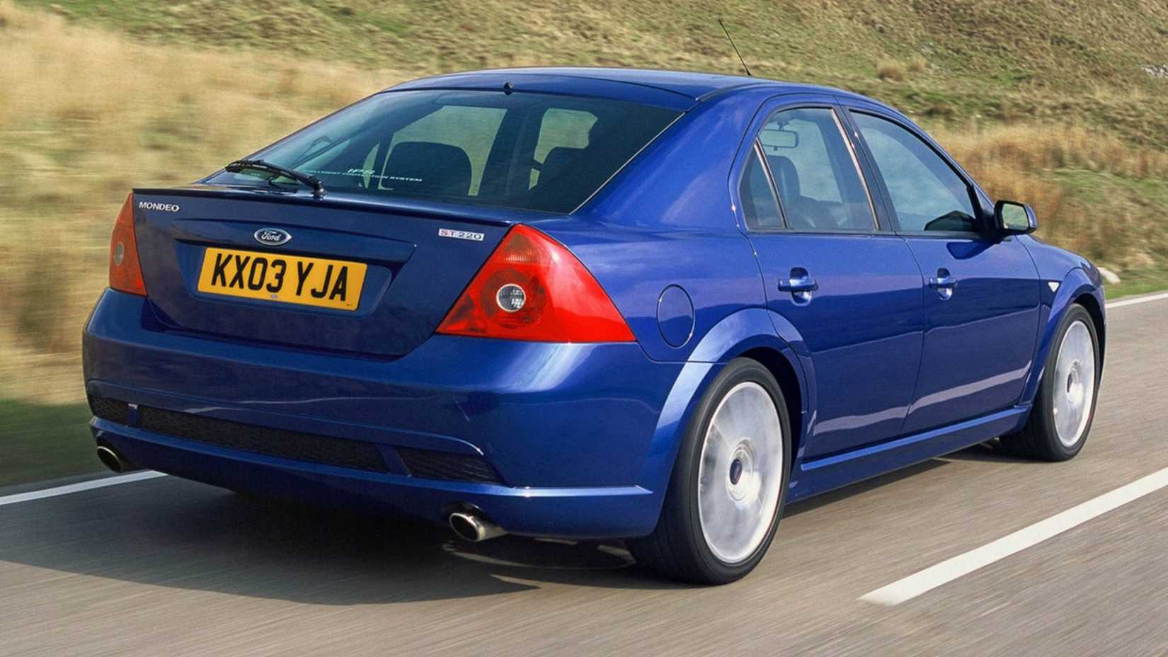 Ford Mondeo ST220 Is A Better Sleeper Sedan Than the E46 3-Series