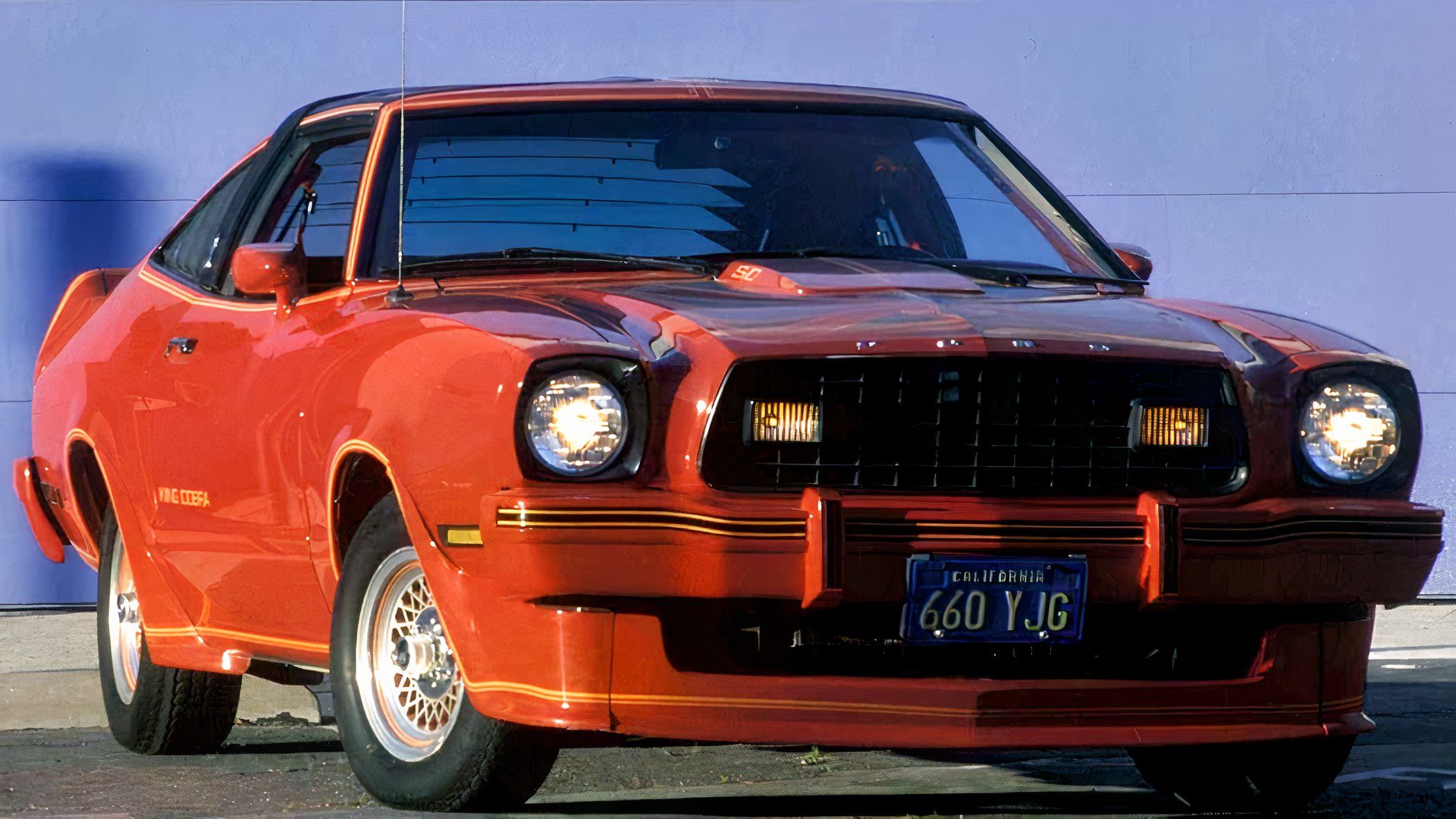 1981 Ford Mustang McLaren M81 Is An Ultra-Rare Pony Car