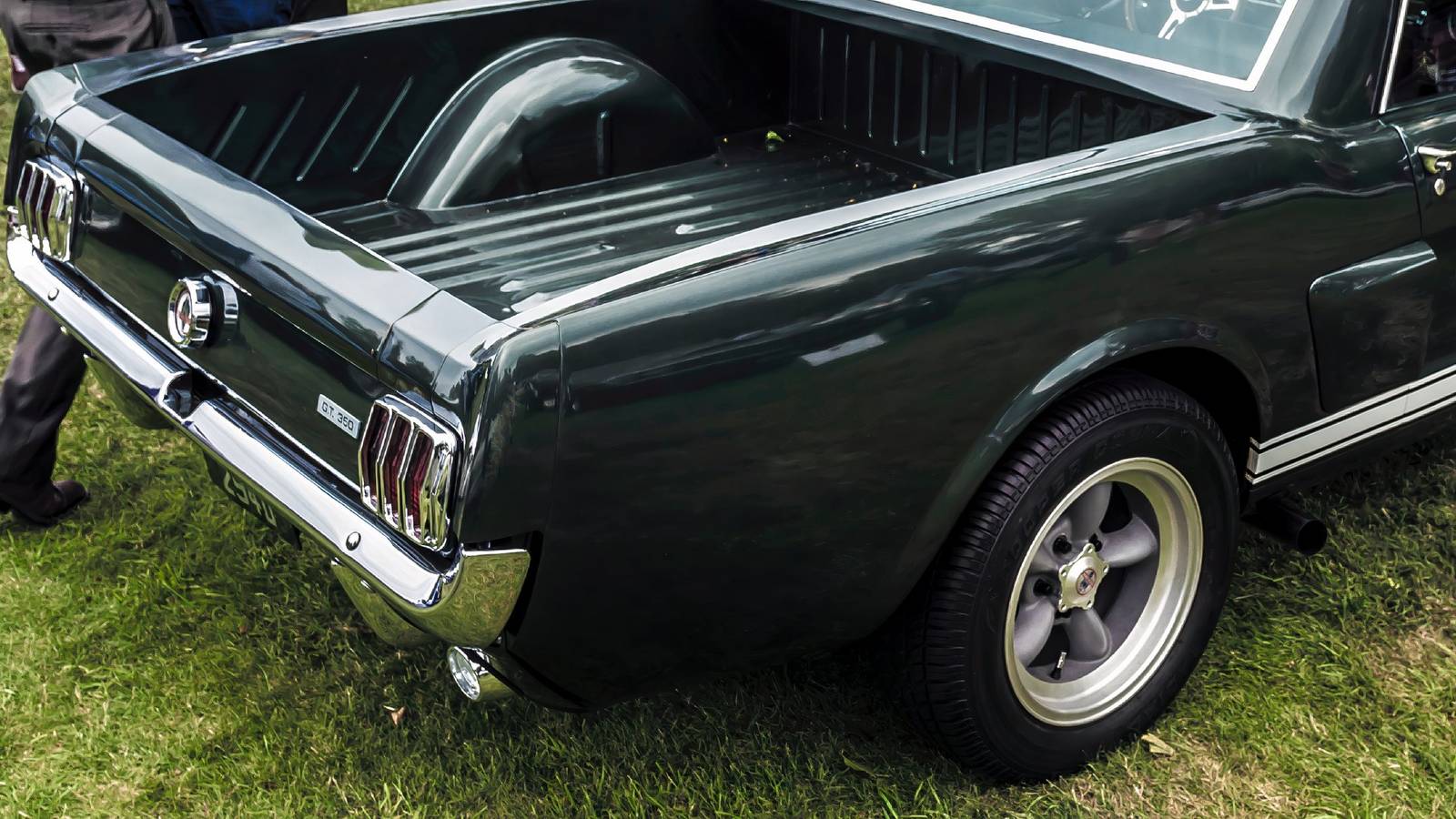 Ford Mustero: The Rare First-Gen Mustang Pickup Truck