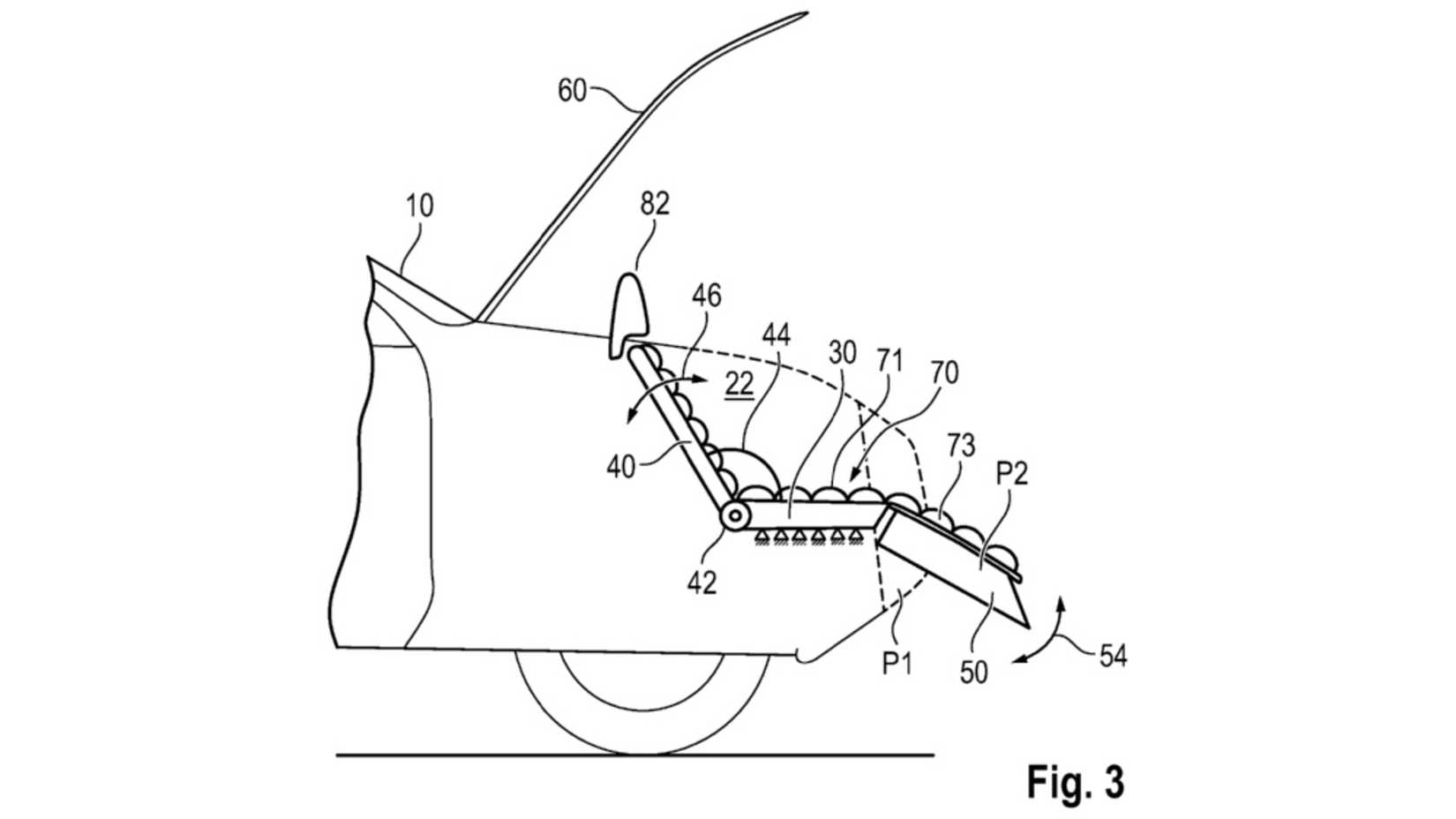 Porsche Wants To Make A Frunk That Becomes A Lounge Chair