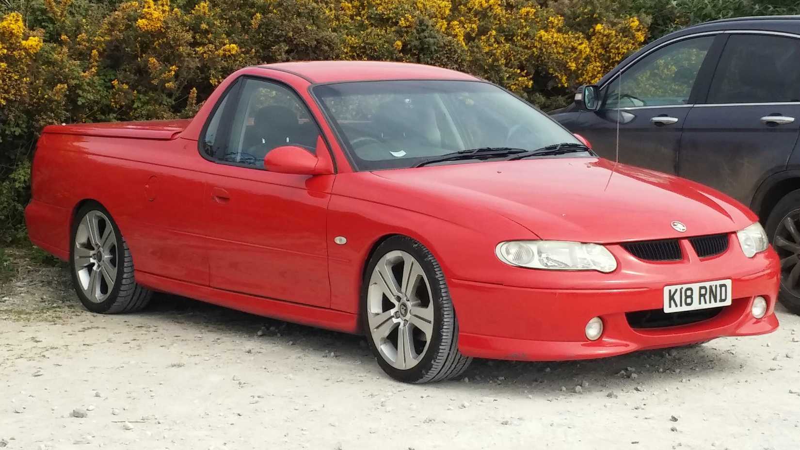 VU Holden Commodore Ute: Australia's V8-Powered Performance Icon
