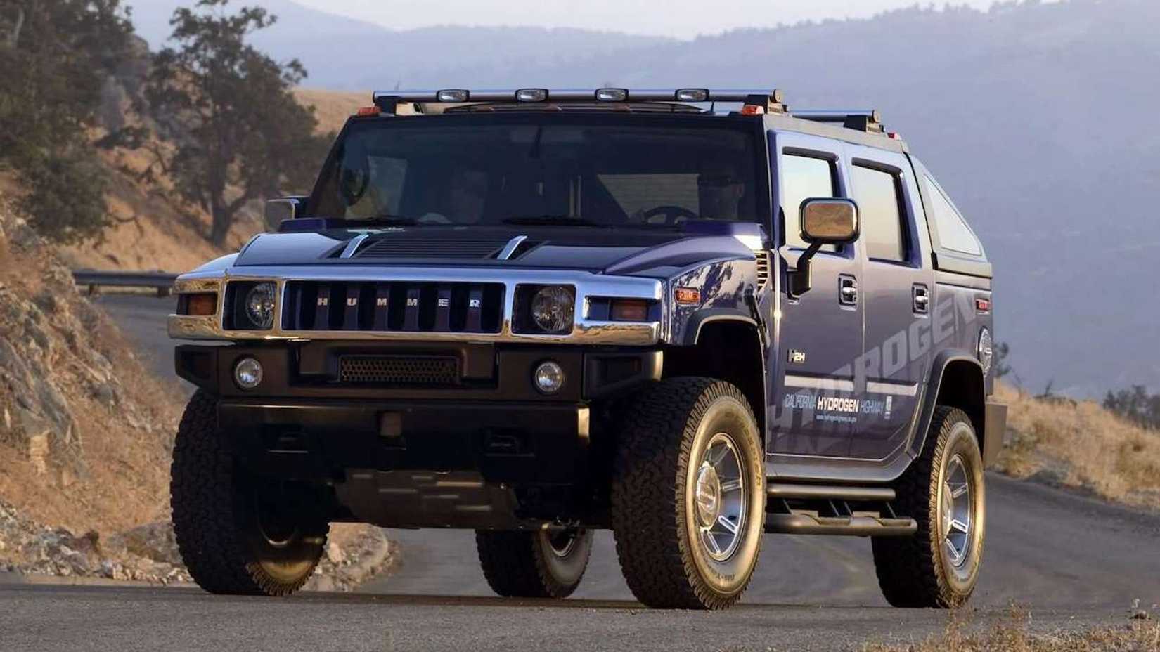 Hummer H2H: The Hydrogen-Powered Concept from the Early 2000s