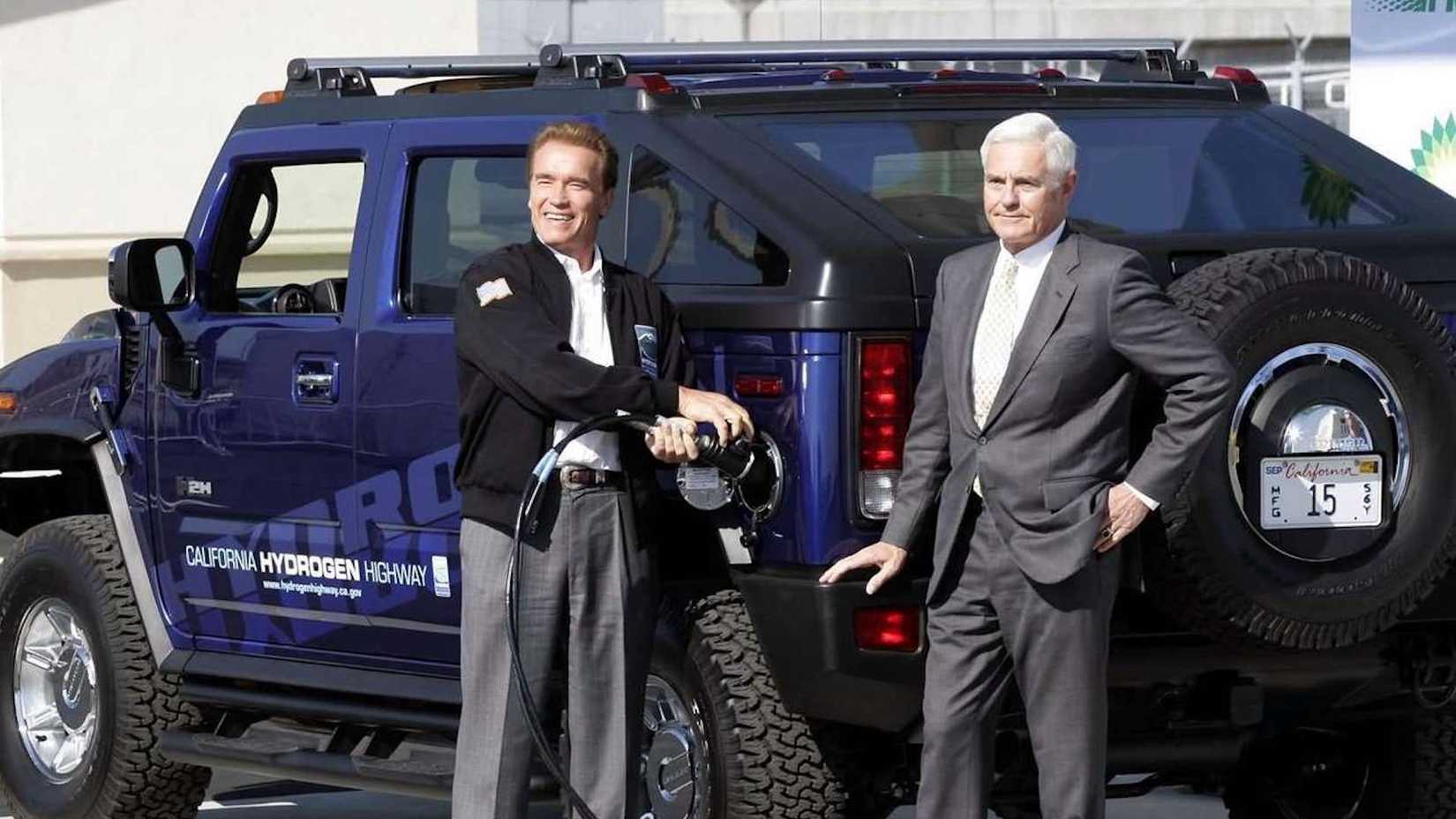 Hummer H2H: The Hydrogen-Powered Concept from the Early 2000s