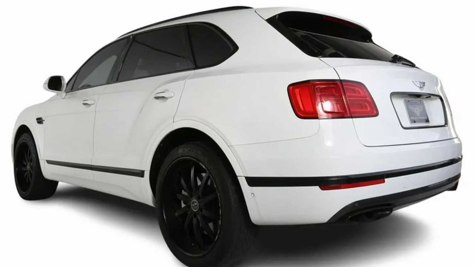 The Bentley Bentayga Has Finally Become A $60,000 SUV
