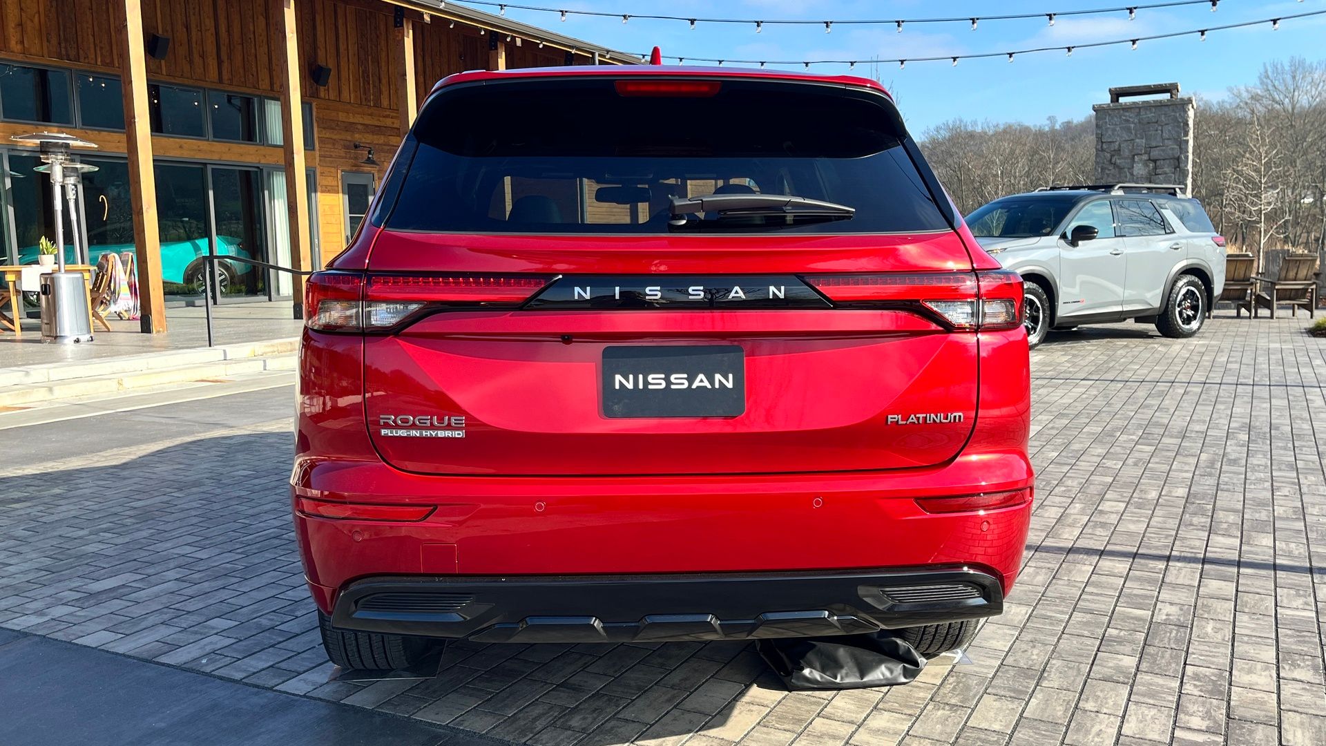 2026 Nissan Rogue Plug-In Hybrid