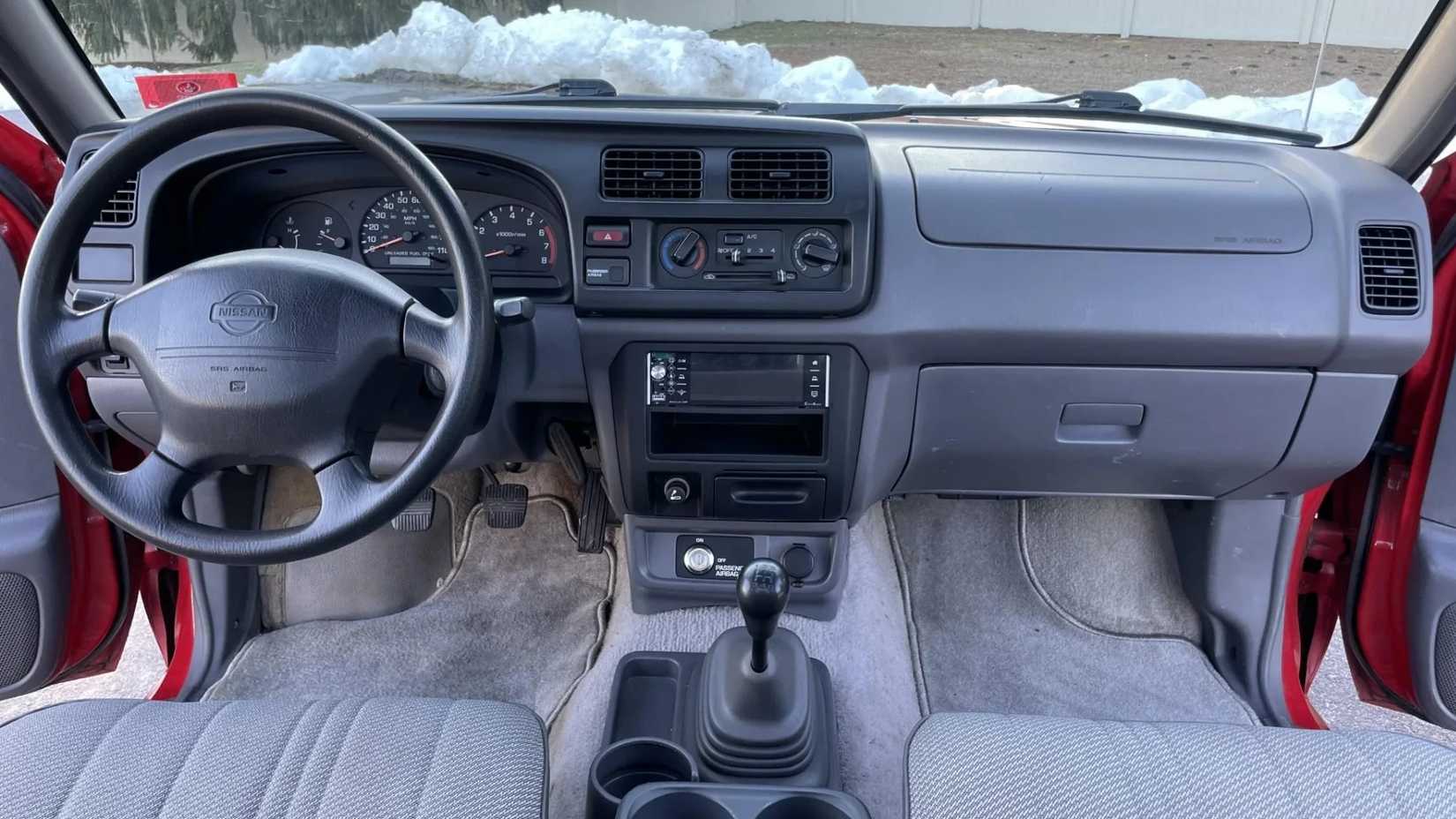1999 Nissan Frontier 