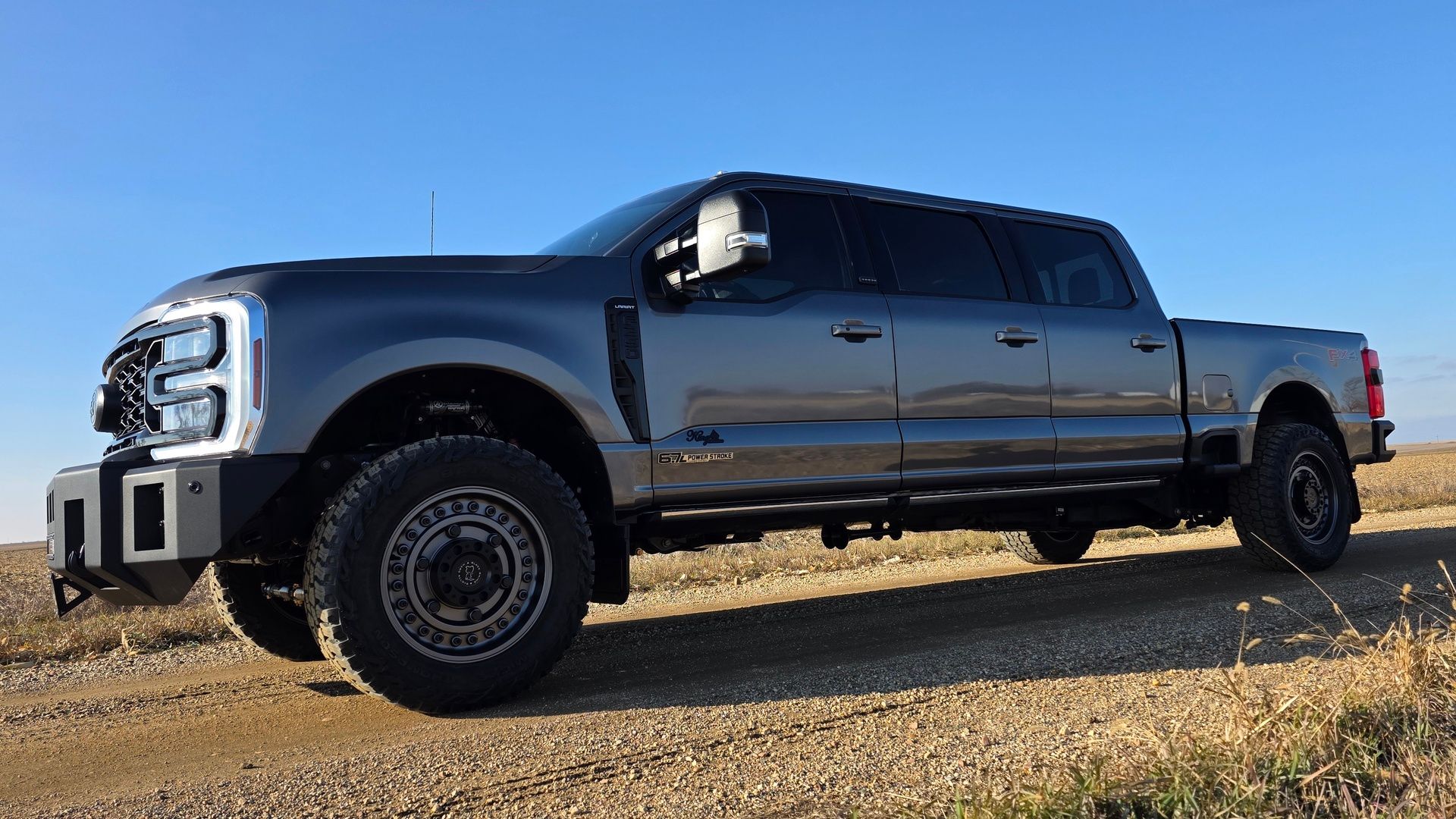 King Series Turns Ford Super Duty Trucks Into Six-Door Family Haulers