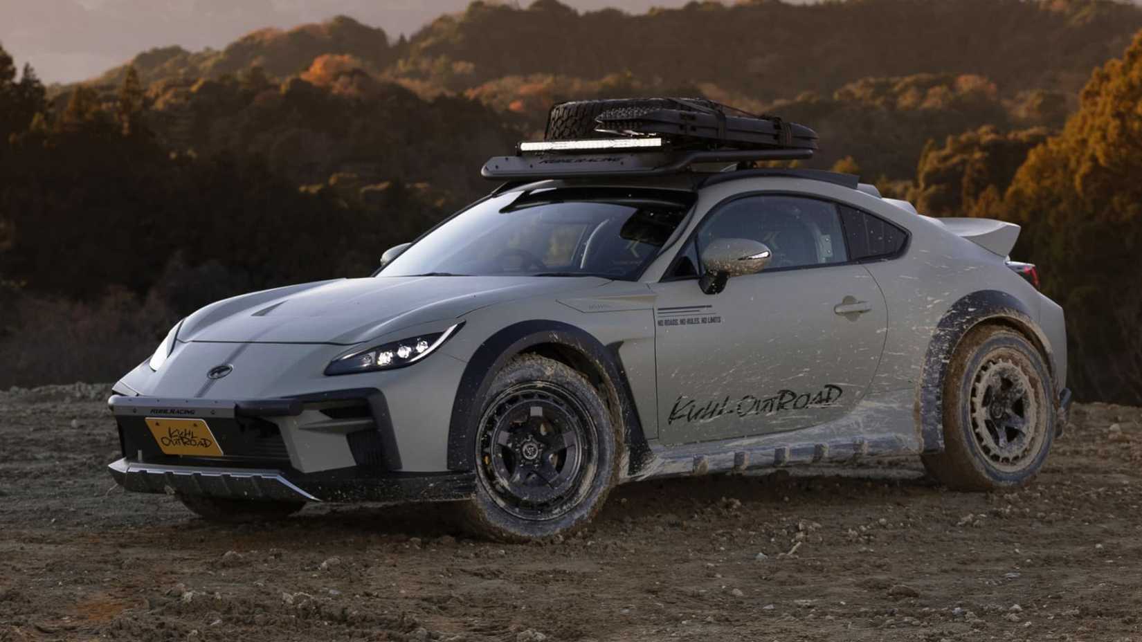 Toyota GR86 Gets A Cool Safari Upfit In Time For Tokyo Auto Salon