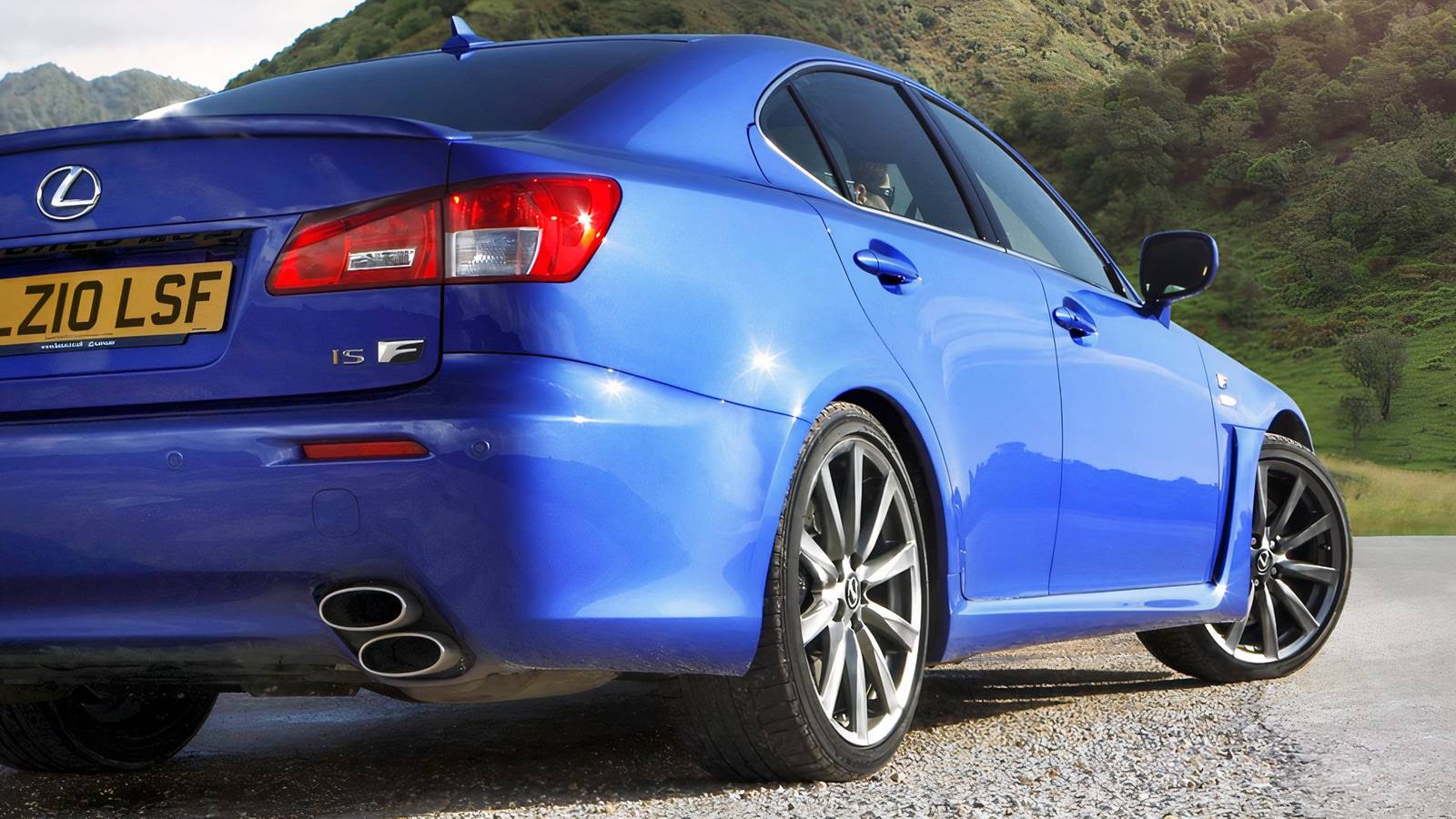Isf Lex The Lexus ISF Is The Quickest JDM Sedan Ever Sold In The USA