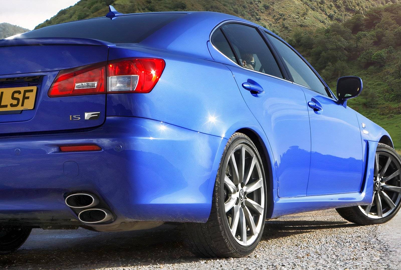 The Lexus ISF Is The Quickest JDM Sedan Ever Sold In The USA
