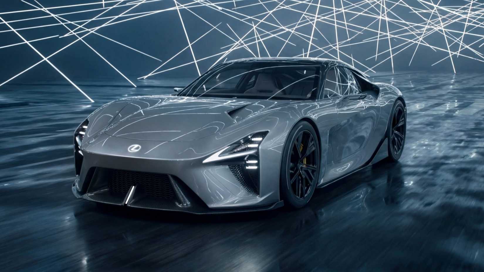 Take A Deep Dive Into Toyota's New Hybrid V8 Powering The GR GT Sports Car