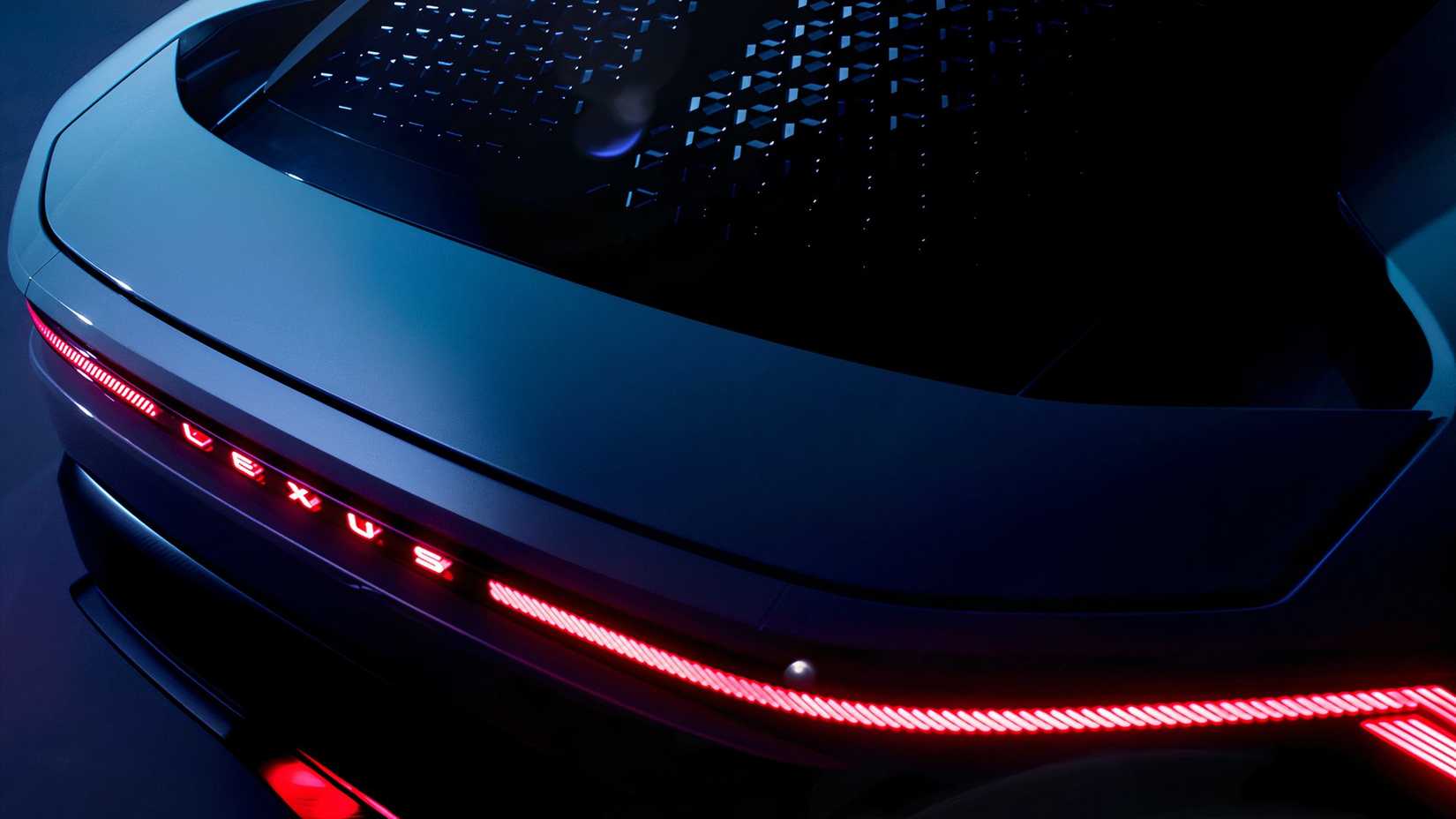 Lexus LFA Concept Debuts As A Toyota GR GT-Based Electric Supercar