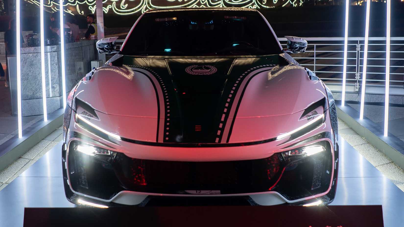 Mansory Pugnator Dubai (6)