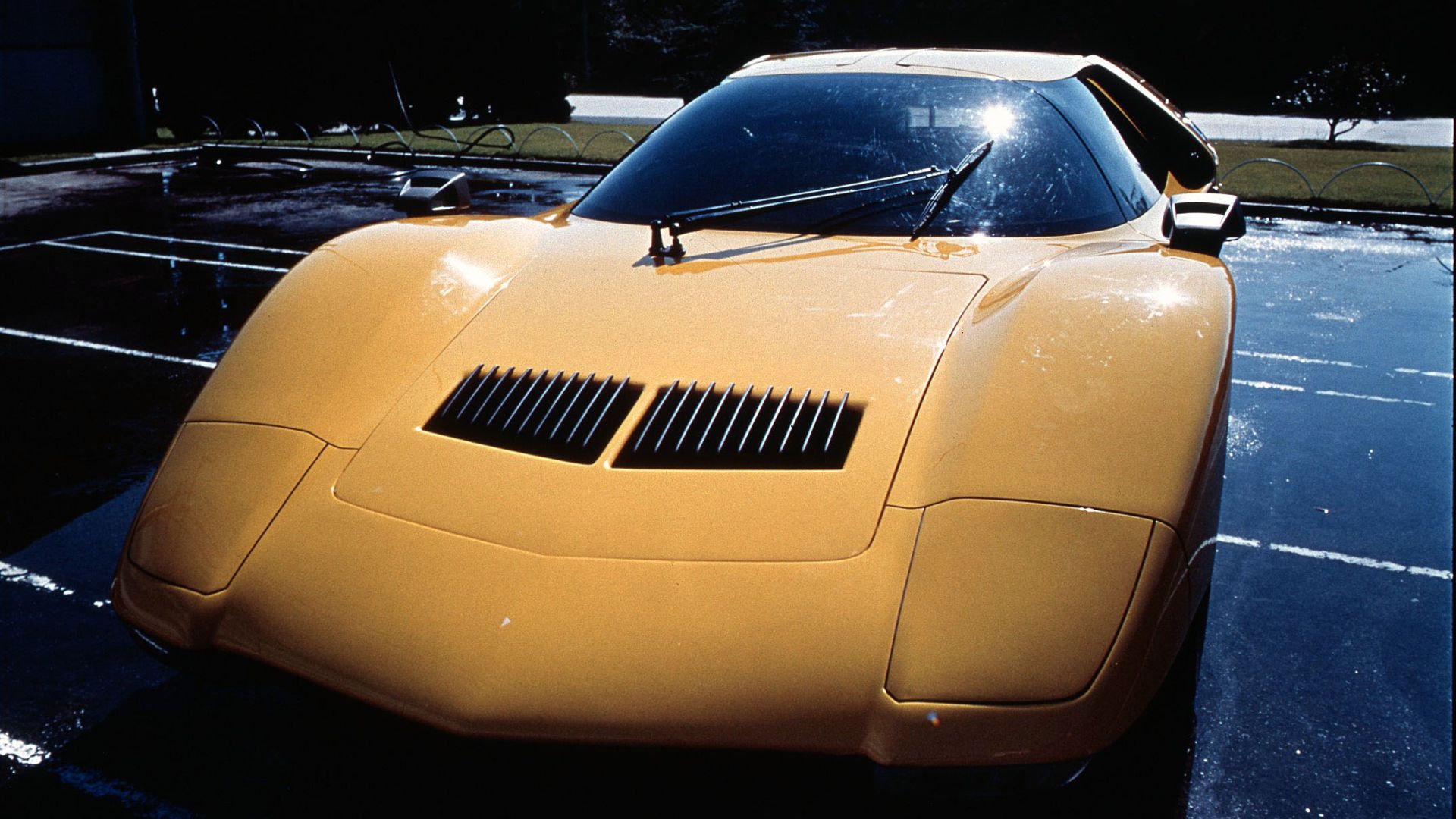 Mazda RX-500 プロモーションモデル The Fighter Jet-Shaped Mazda RX500 in the Words of its Original