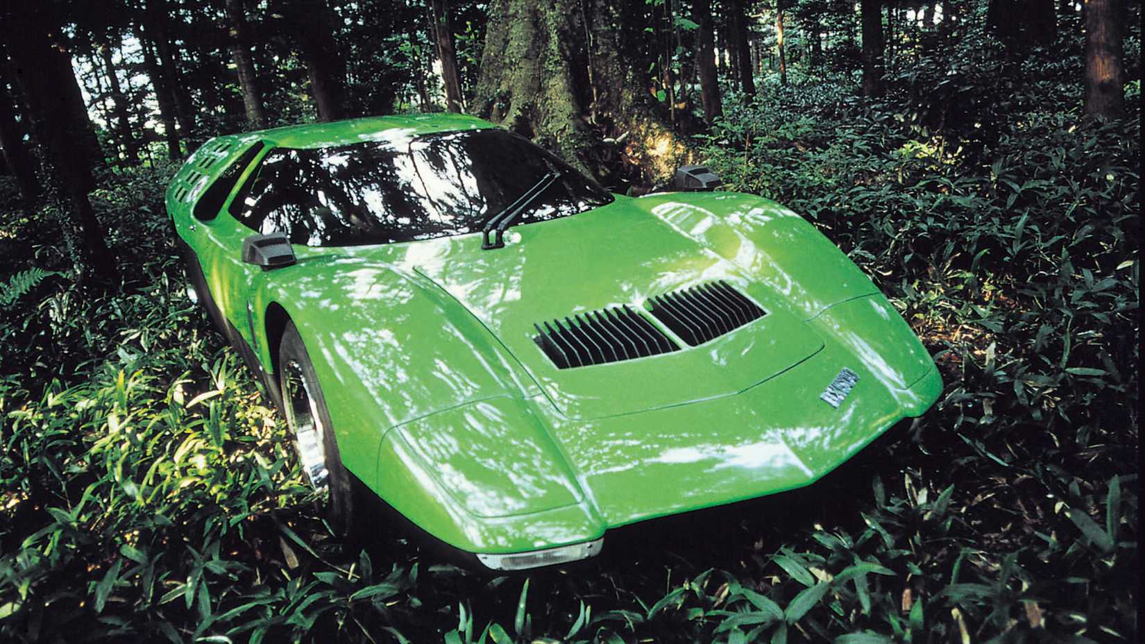 The Mazda RX-500 Concept Was A Shooting Brake With Weird Lights