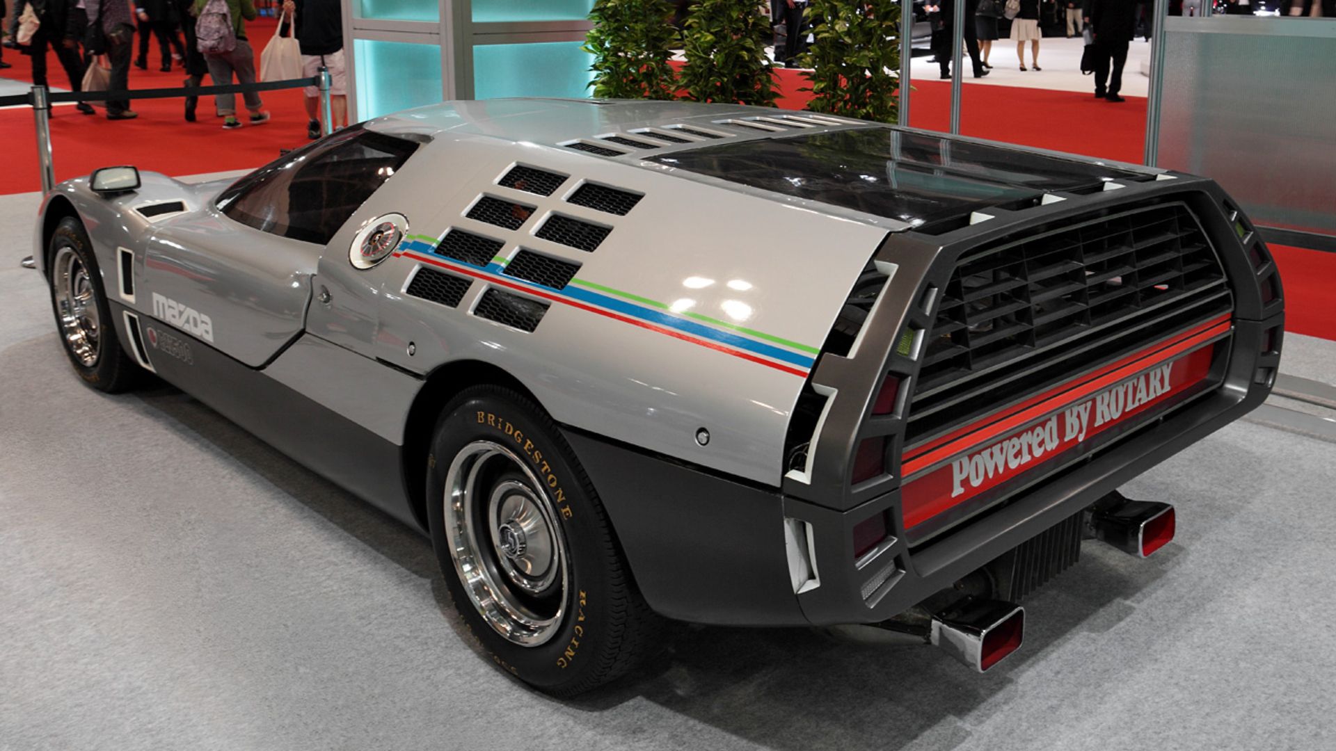 The Mazda RX-500 Concept Was A Shooting Brake With Weird Lights