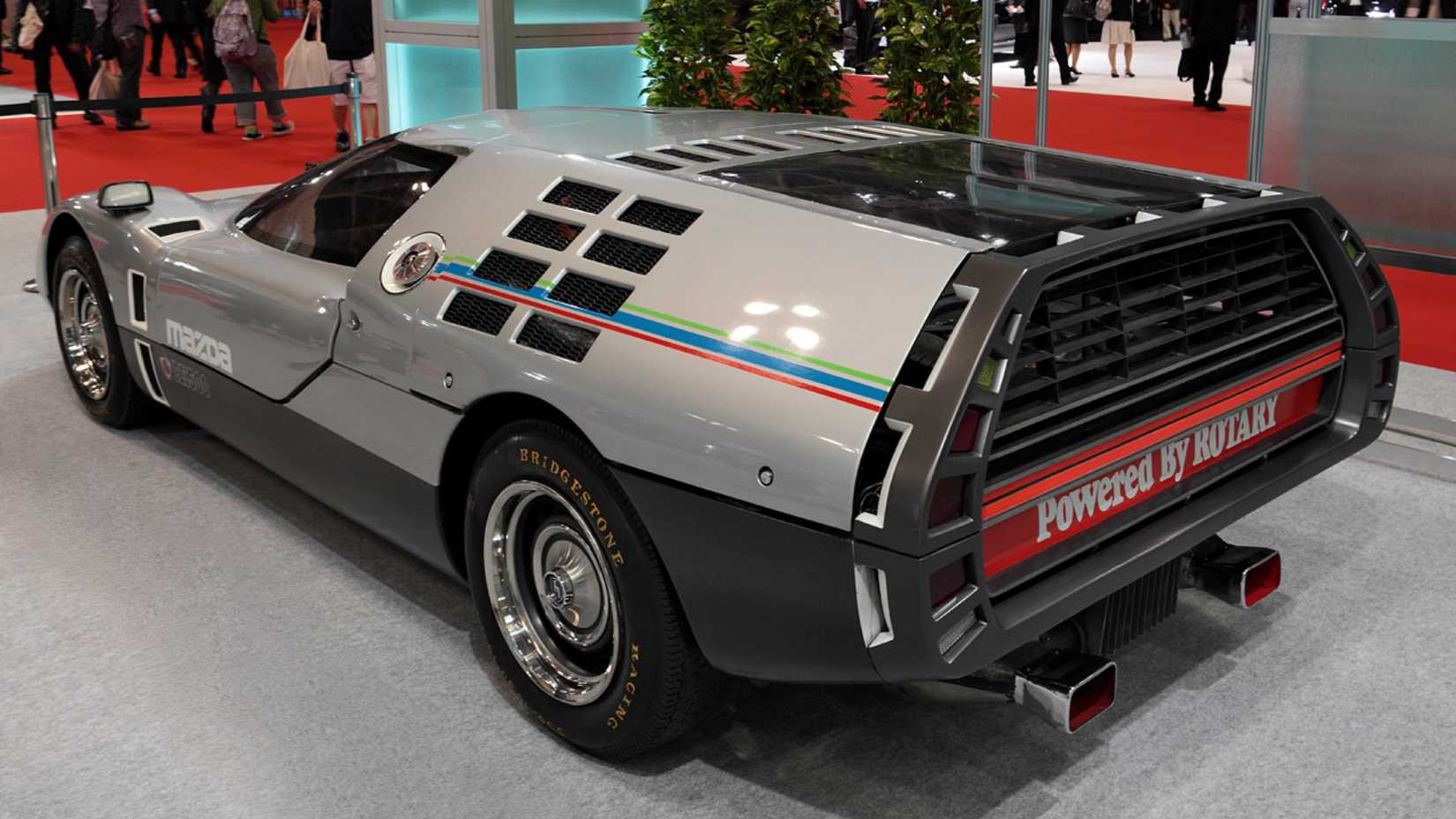 The Mazda RX-500 Concept Was A Shooting Brake With Weird Lights