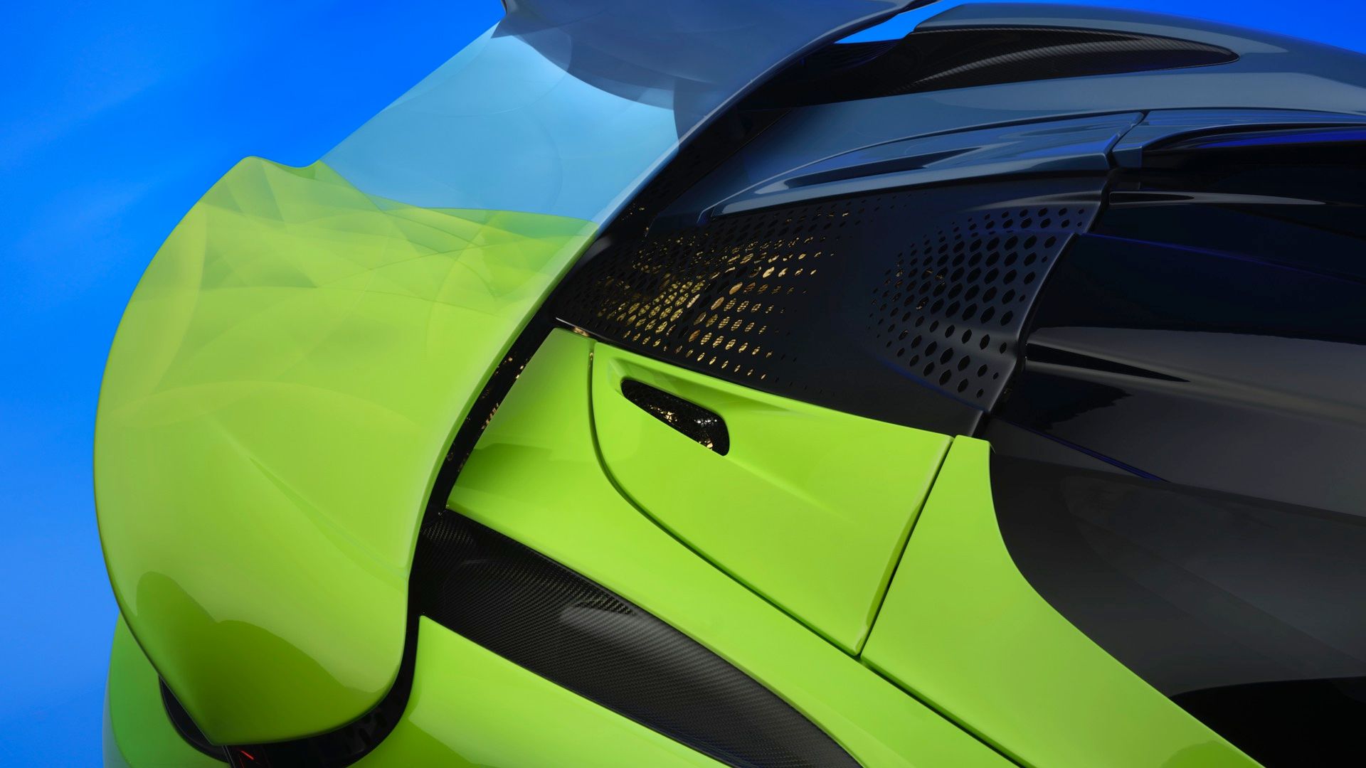 Artsy Multi-Color McLaren 750S Grab Attention At Miami Art Week