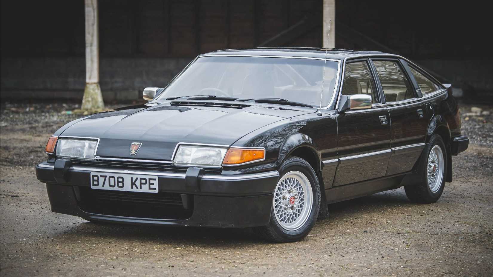 1980 Rover SD1: The Overlooked British V8 Saloon with Ferrari Inspiration