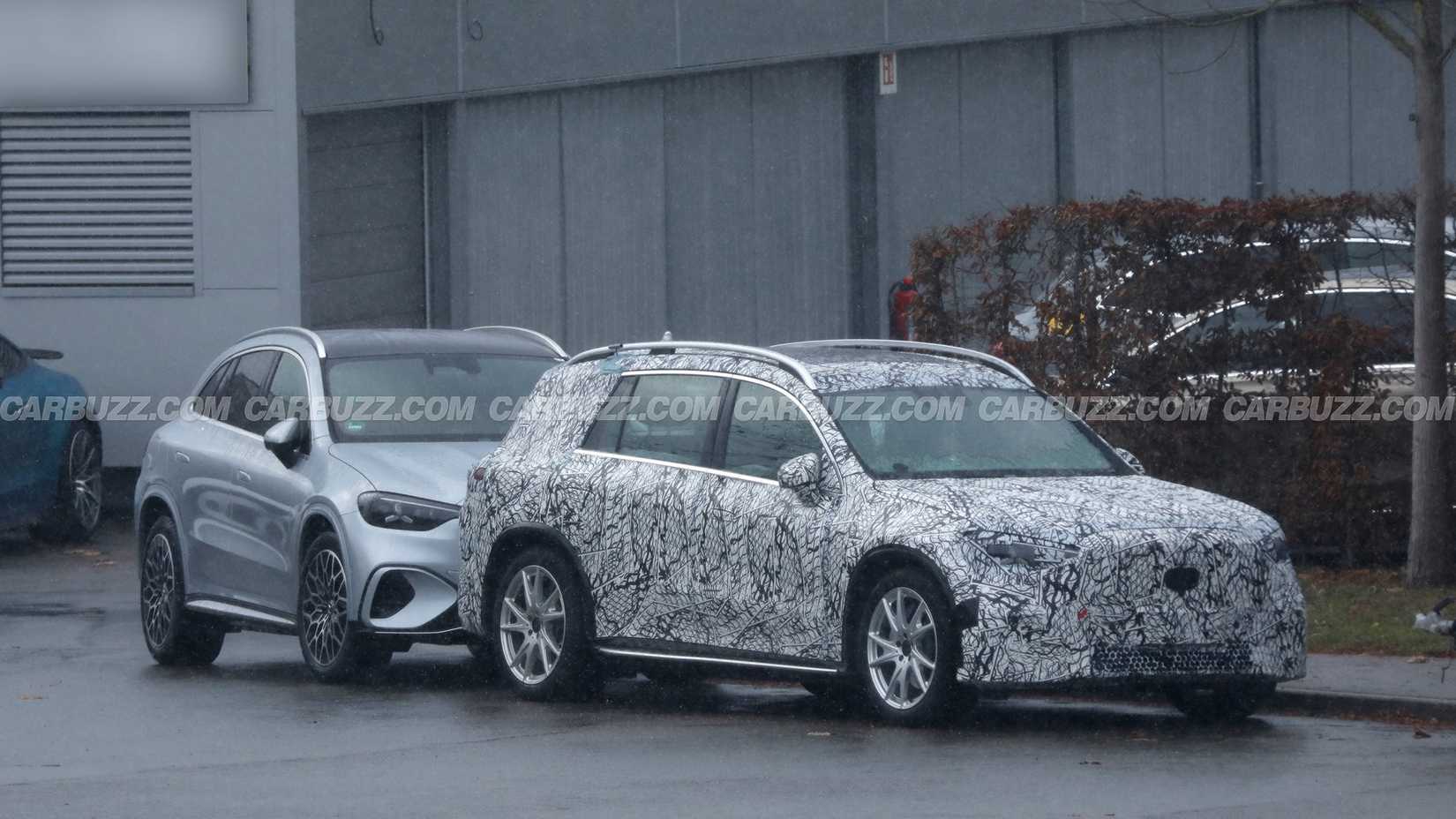 Prototipo Mercedes-Benz GLC LWB (8)-1
