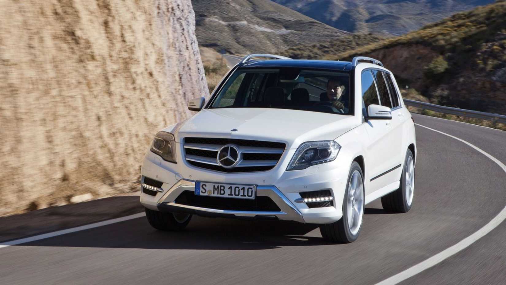 The V6-Powered GLK Was Awkward To Look At When New, But It's A Bargain ...