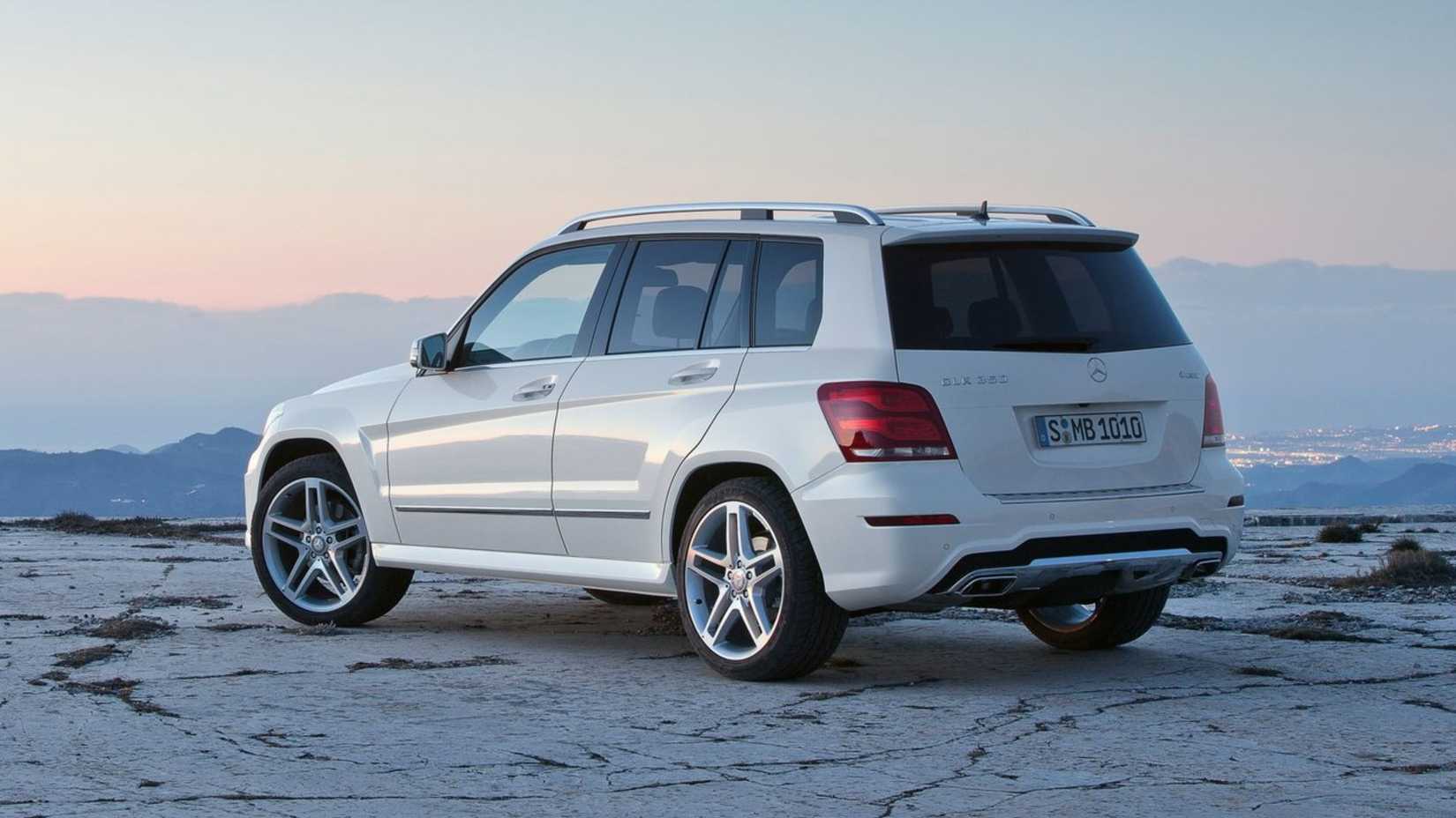 The V6-Powered GLK Was Awkward To Look At When New, But It's A Bargain ...