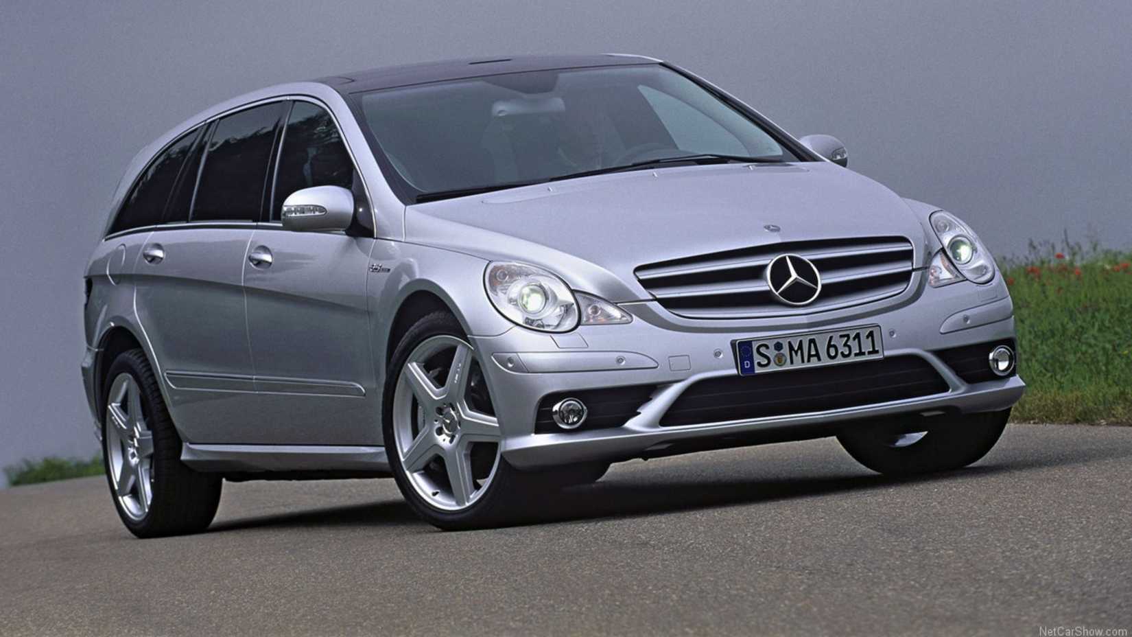 No-One Was Ready When Mercedes Launched This V8-Powered Minivan