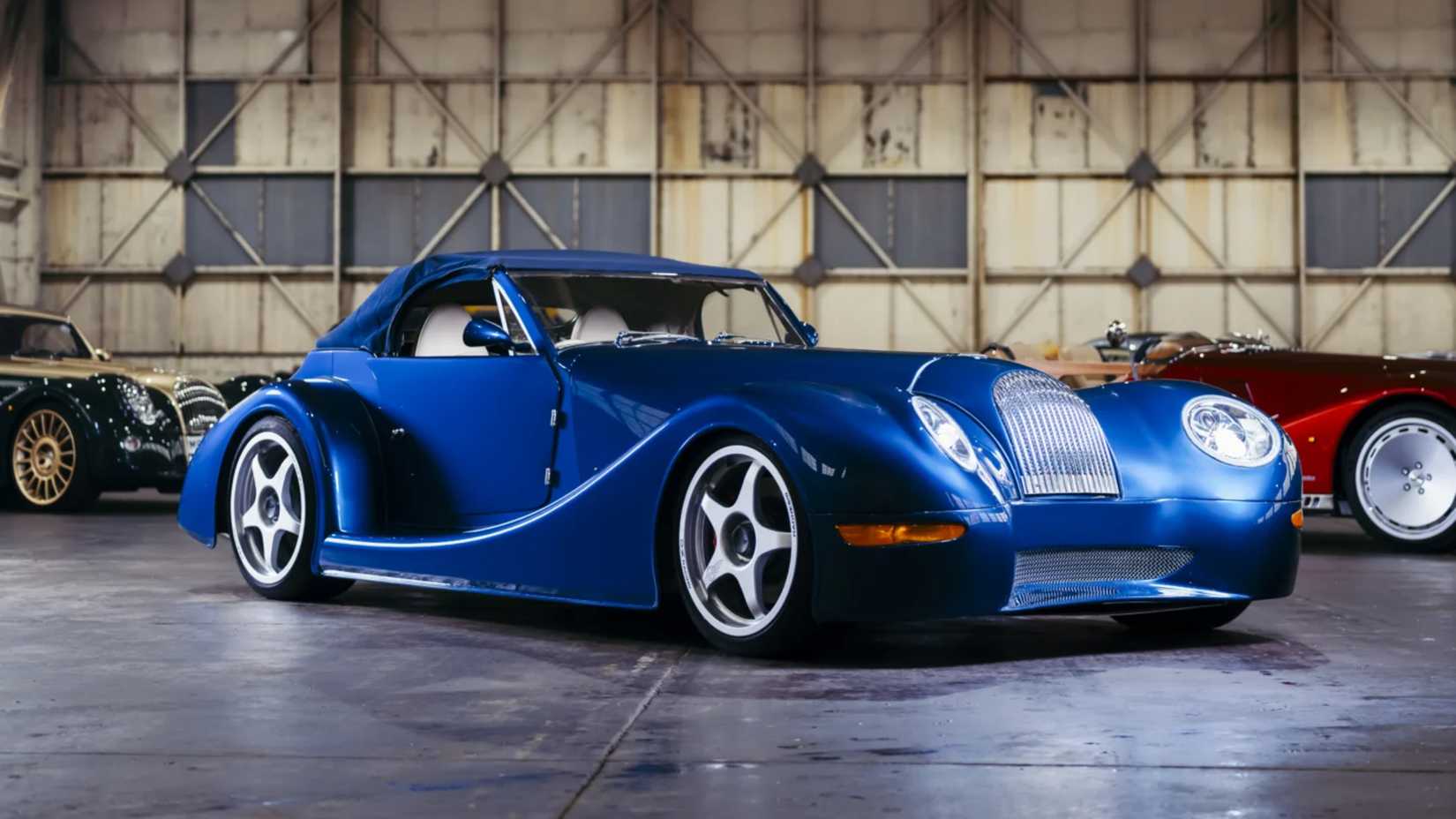 Morgan Celebrates 25 Years Of BMW Engines In Its Sports Cars