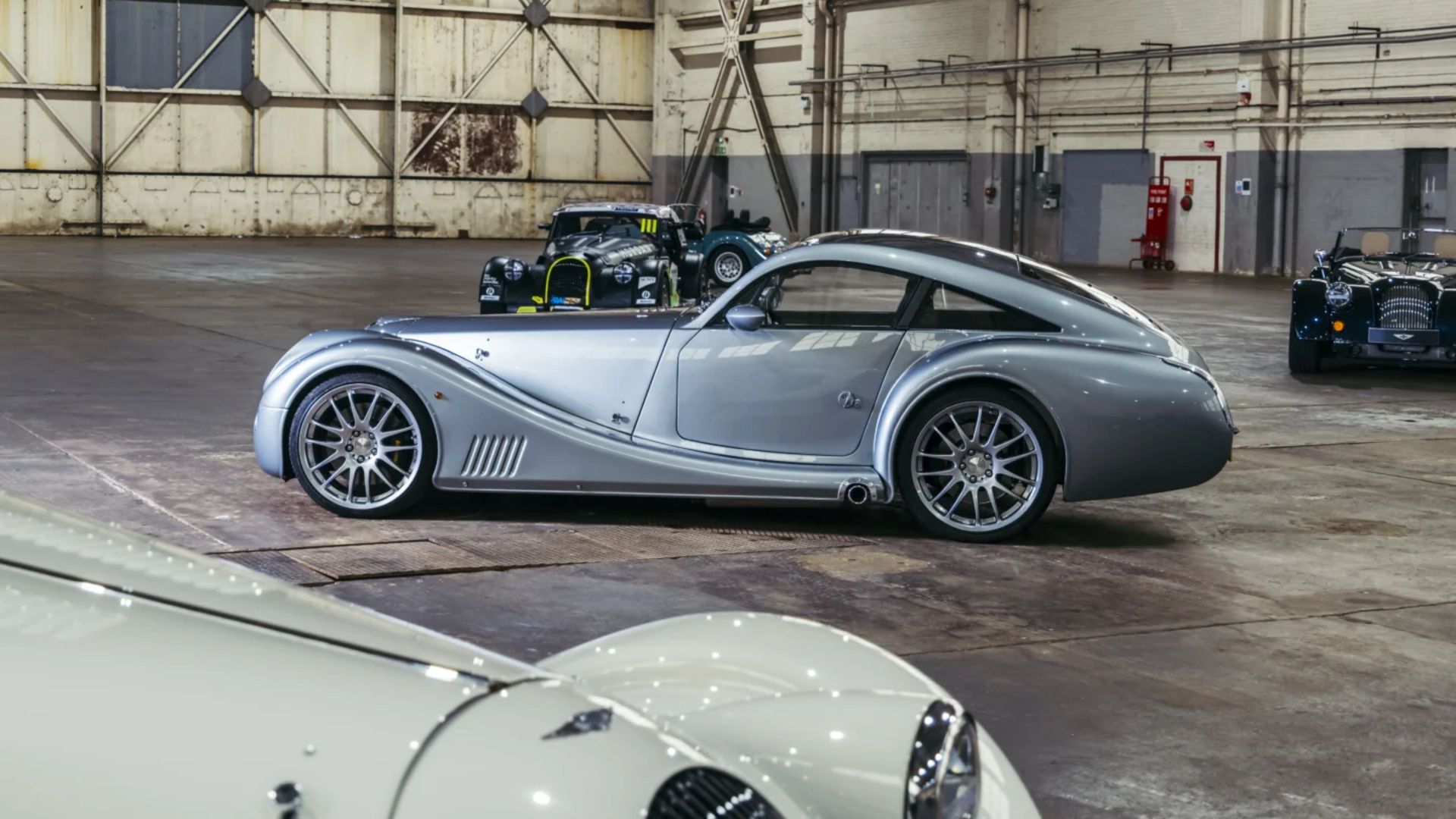 Morgan Celebrates 25 Years Of BMW Engines In Its Sports Cars