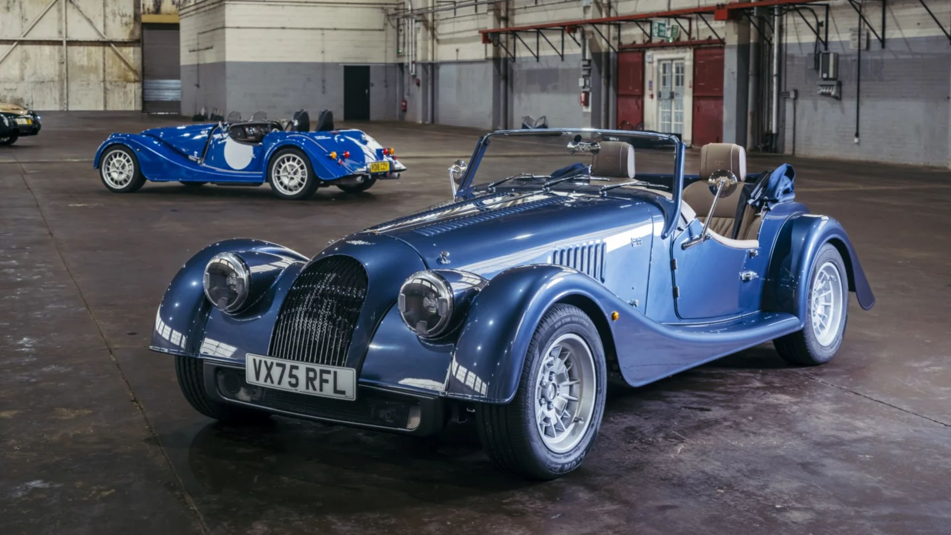Morgan Celebrates 25 Years Of BMW Engines In Its Sports Cars